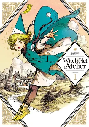 Cover of Witch Hat Atelier