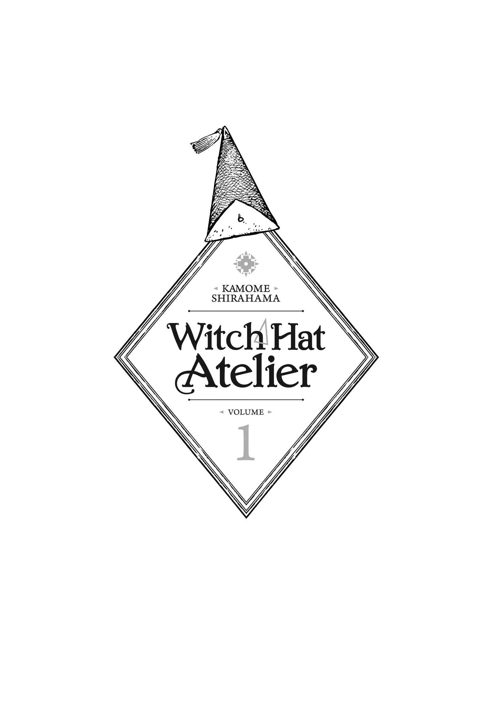 Witch Hat Atelier Chapter 1 Page 2