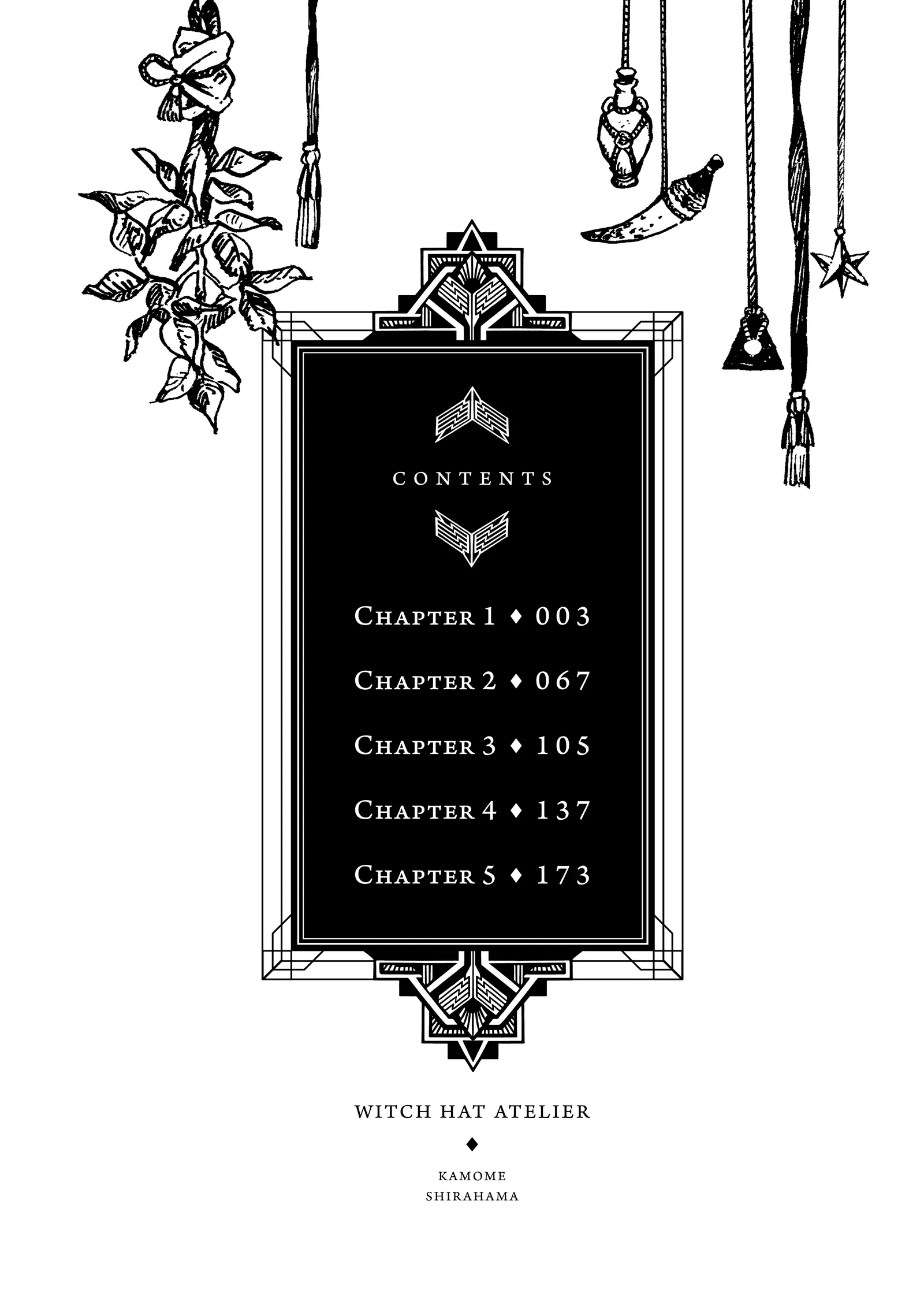 Witch Hat Atelier Chapter 1 Page 3