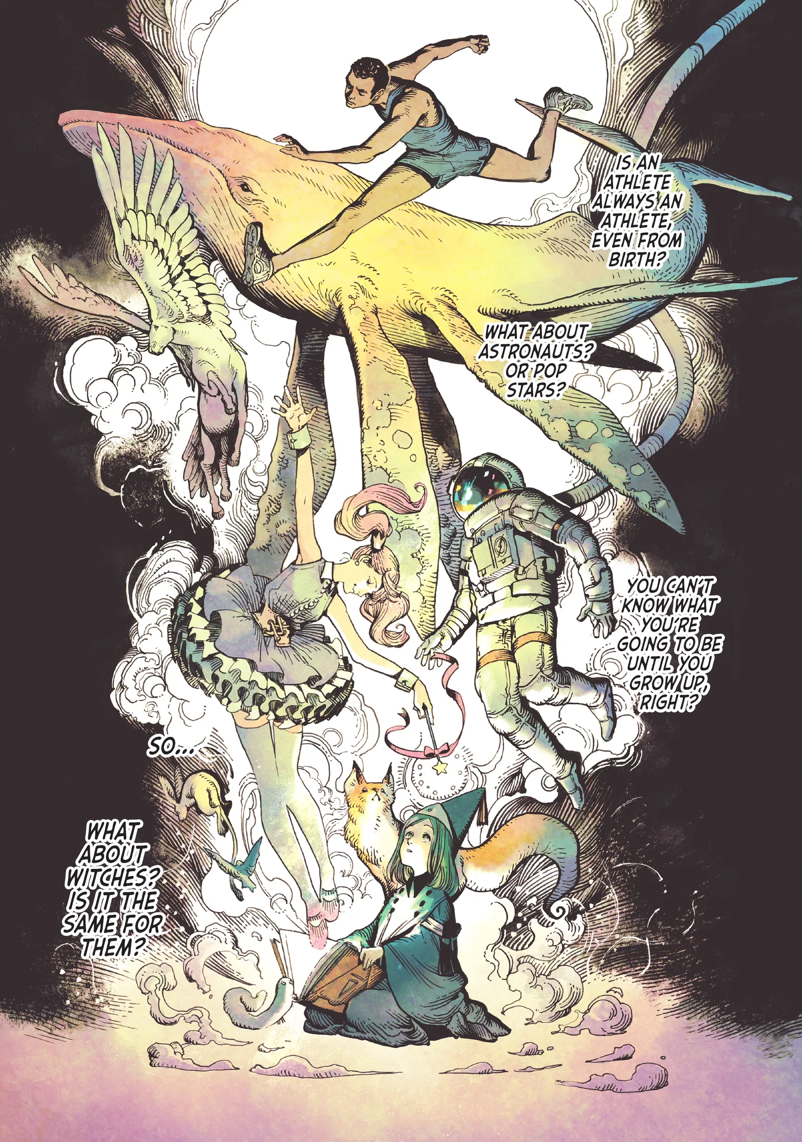 Witch Hat Atelier Chapter 1 Page 4