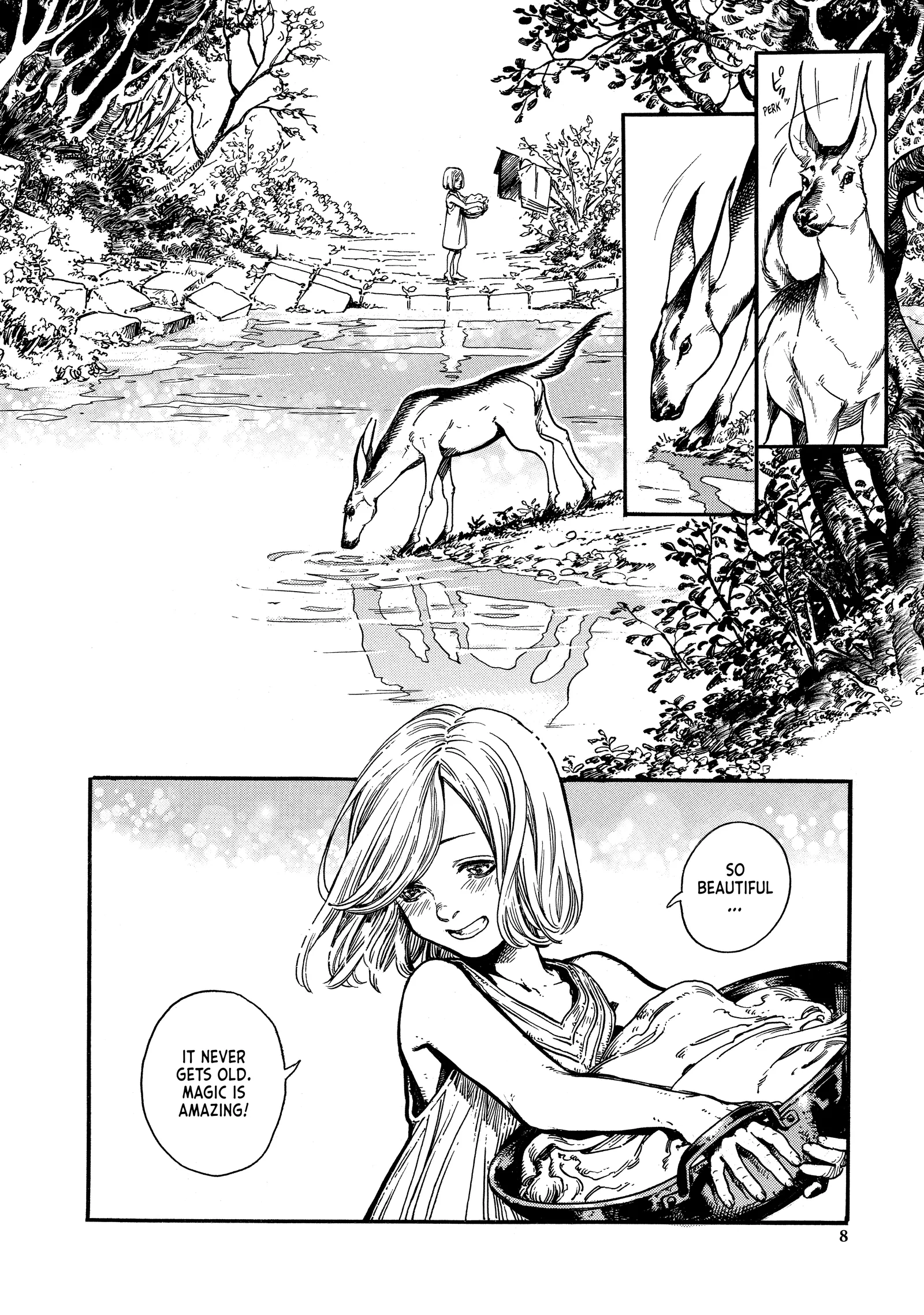 Witch Hat Atelier Chapter 1 Page 8