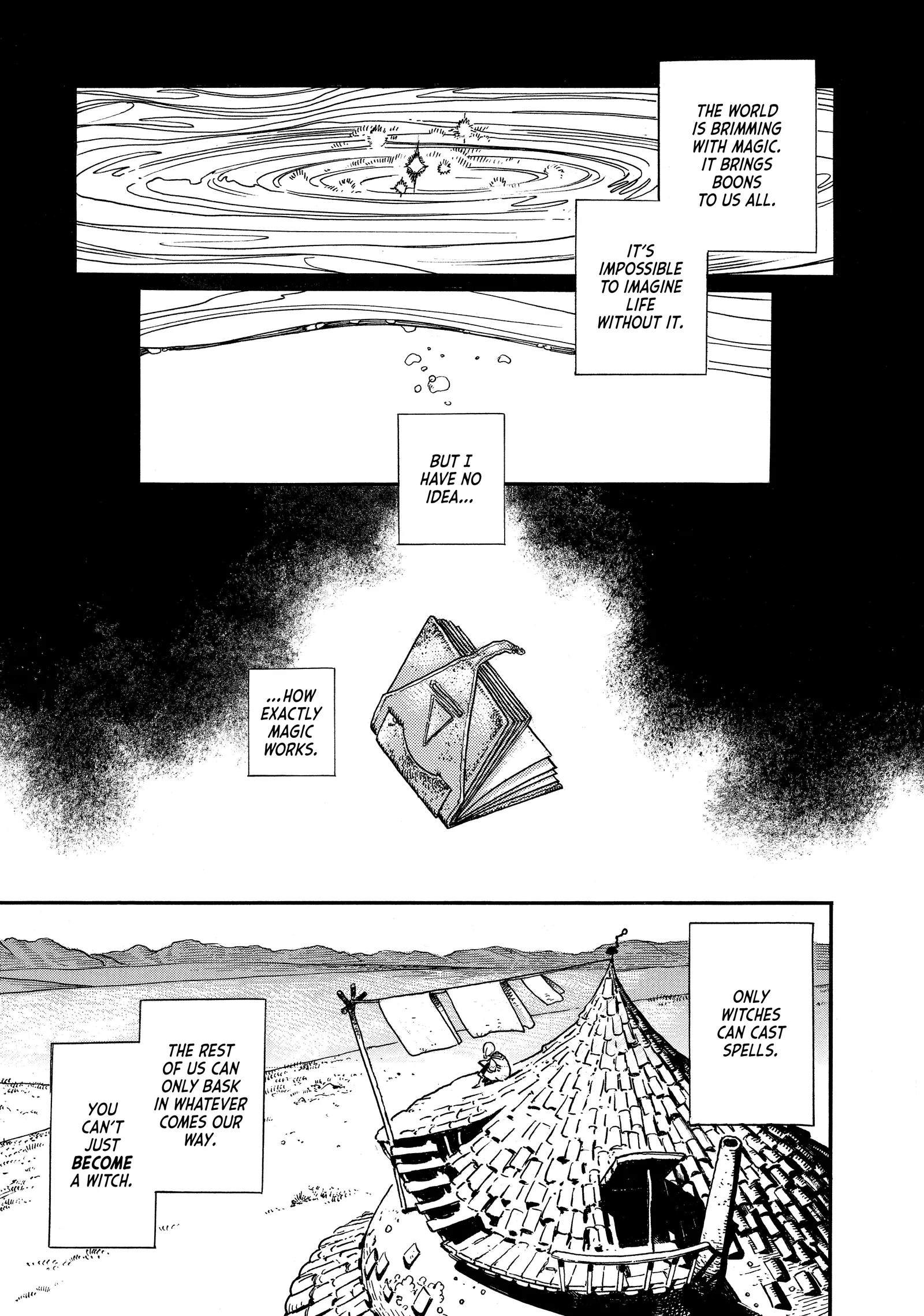 Witch Hat Atelier Chapter 1 Page 9