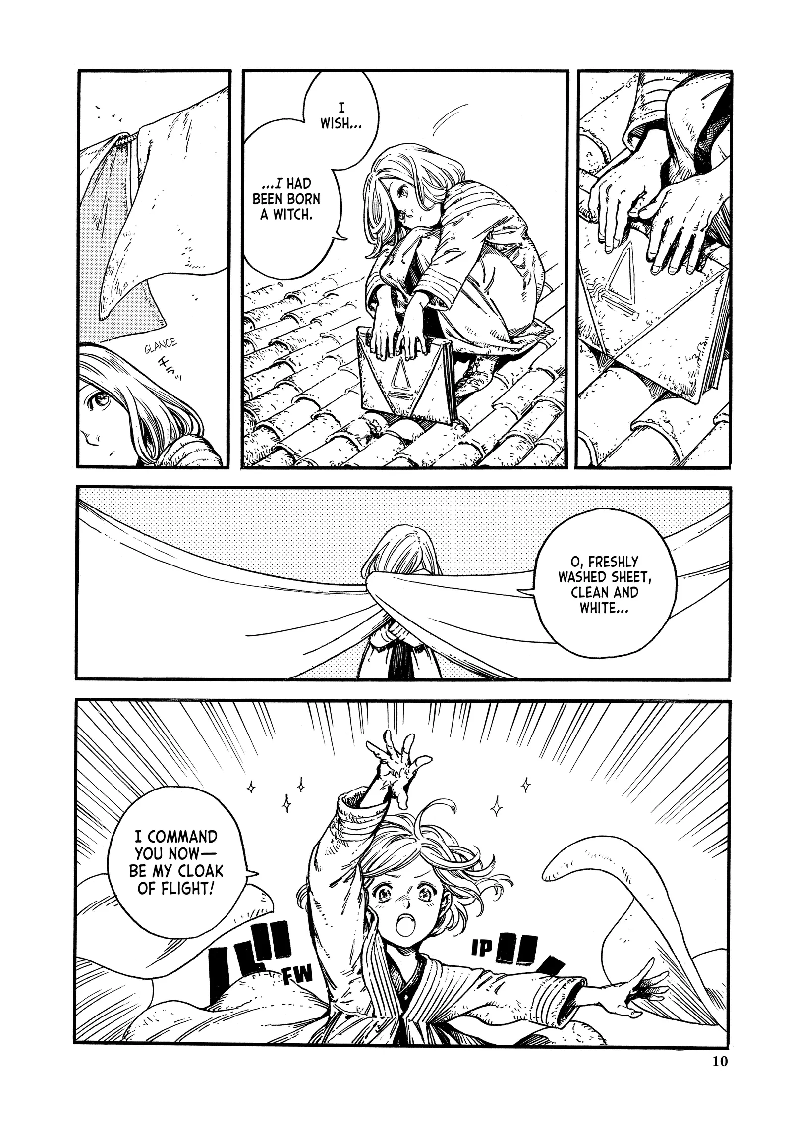 Witch Hat Atelier Chapter 1 Page 10