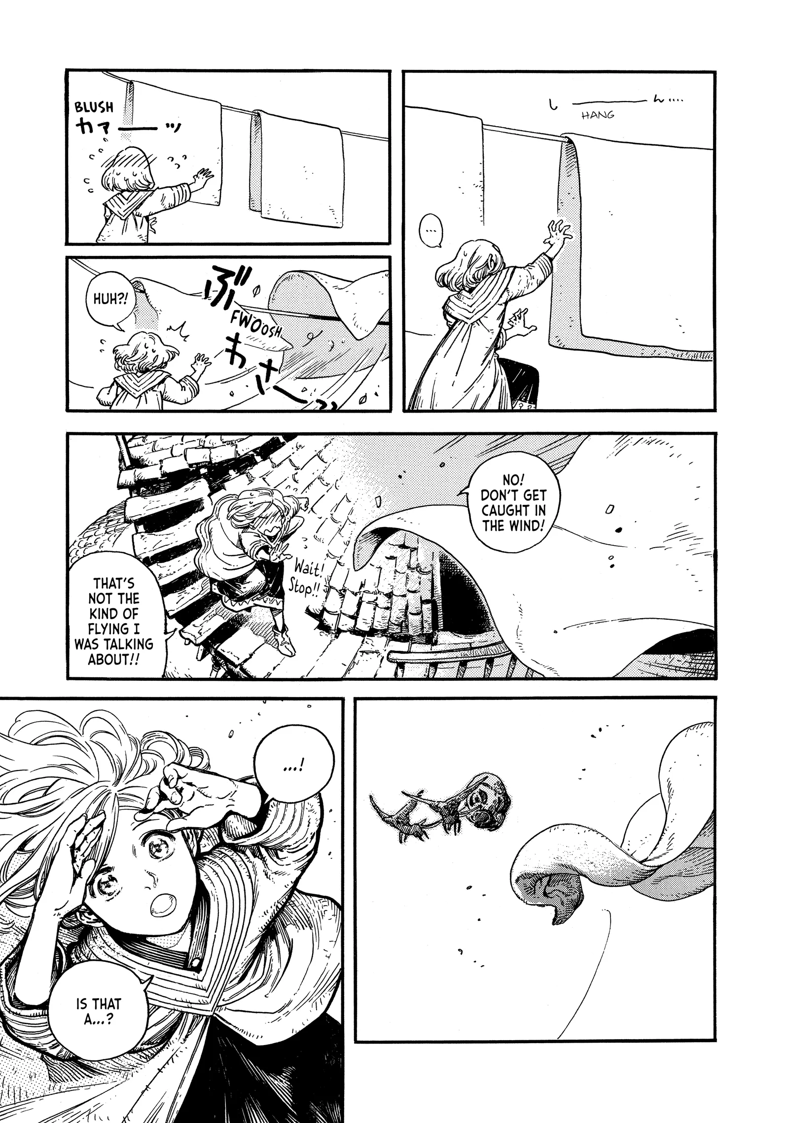 Witch Hat Atelier Chapter 1 Page 11