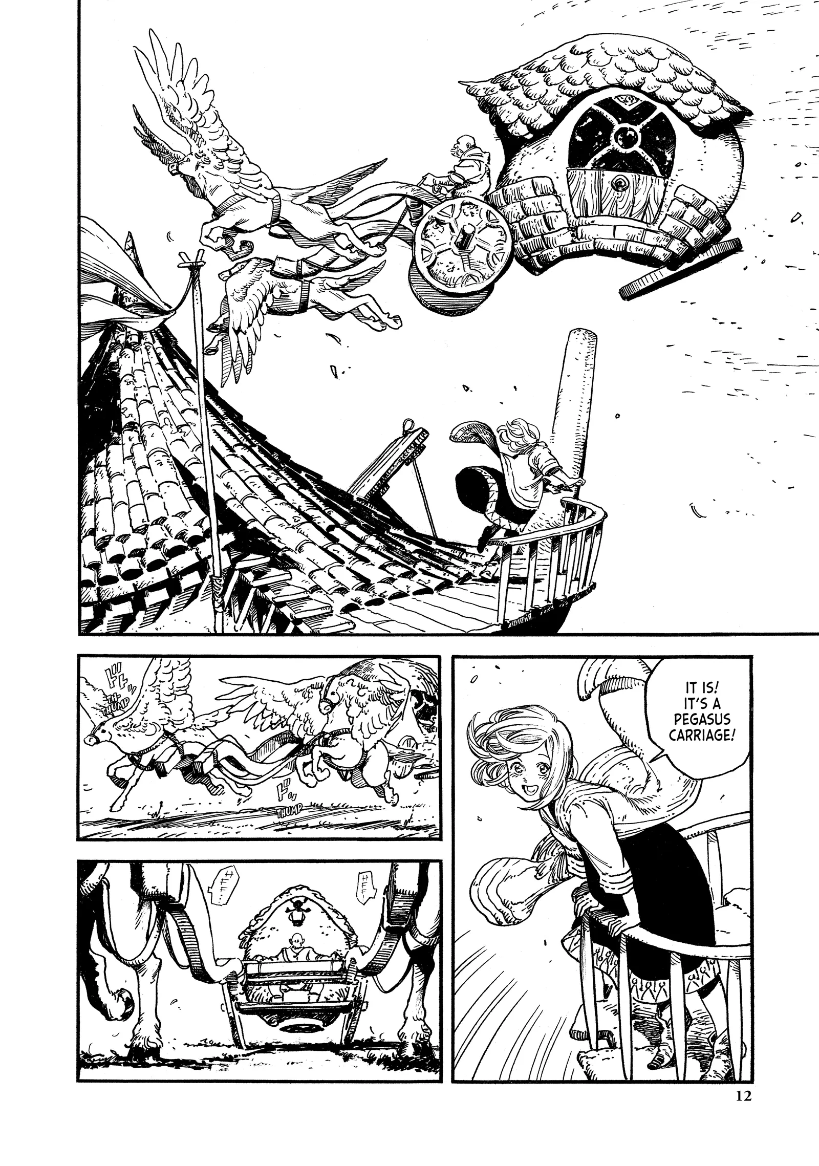 Witch Hat Atelier Chapter 1 Page 12