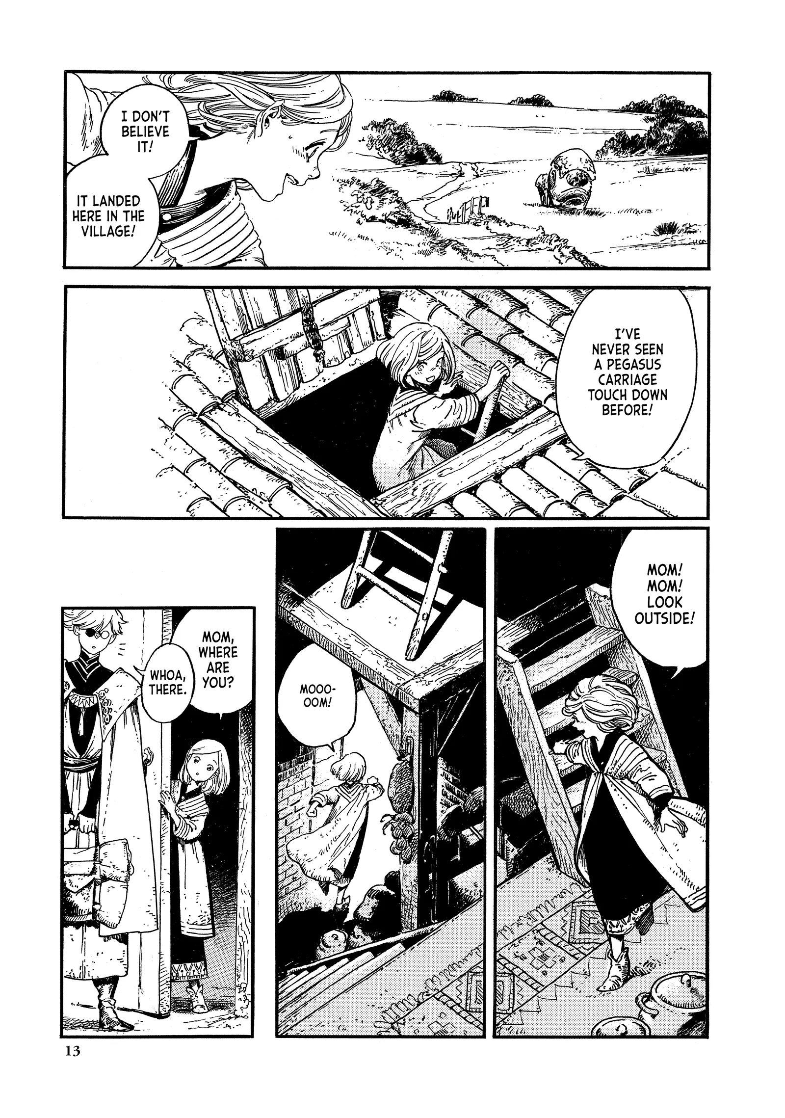 Witch Hat Atelier Chapter 1 Page 13