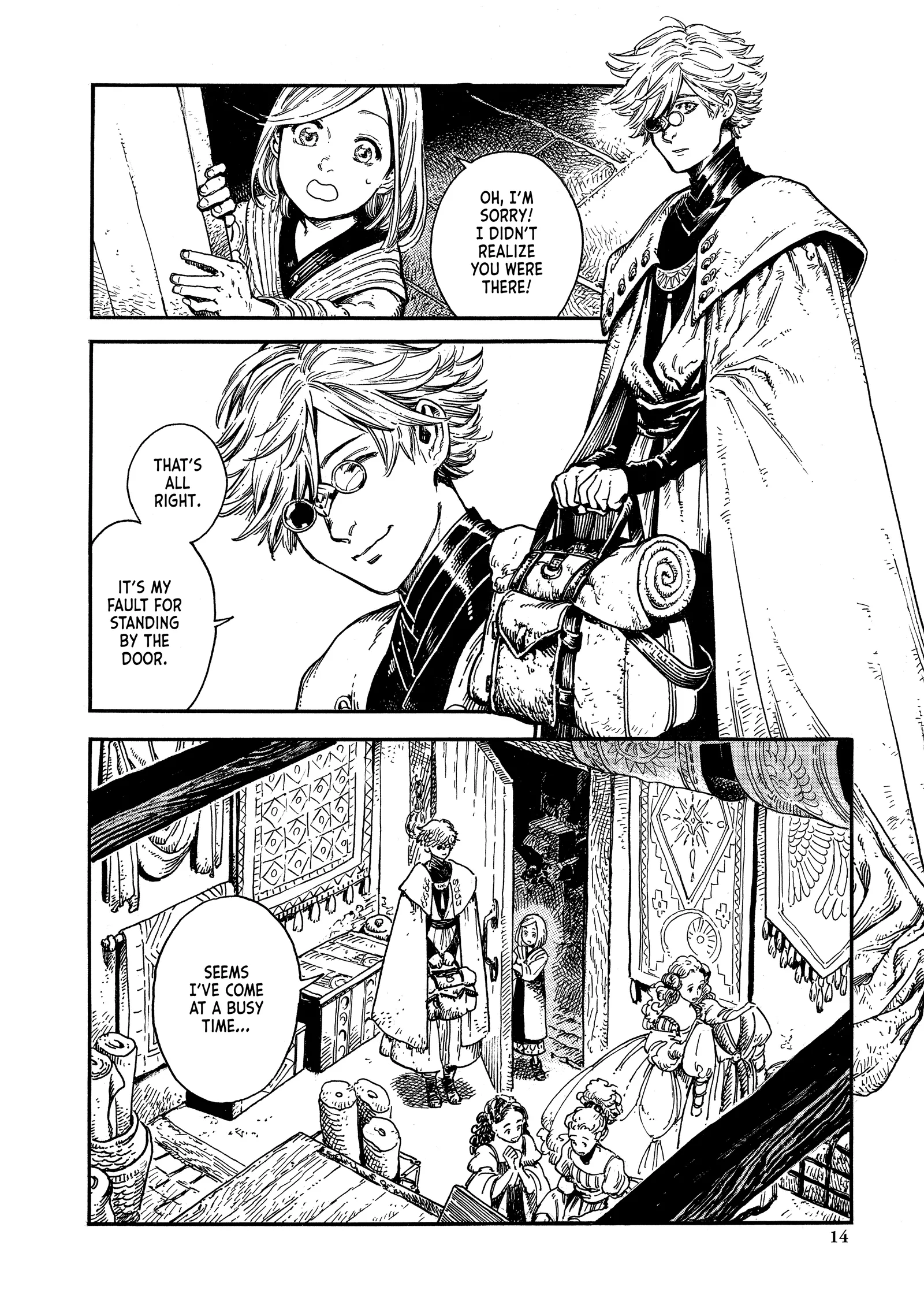 Witch Hat Atelier Chapter 1 Page 14