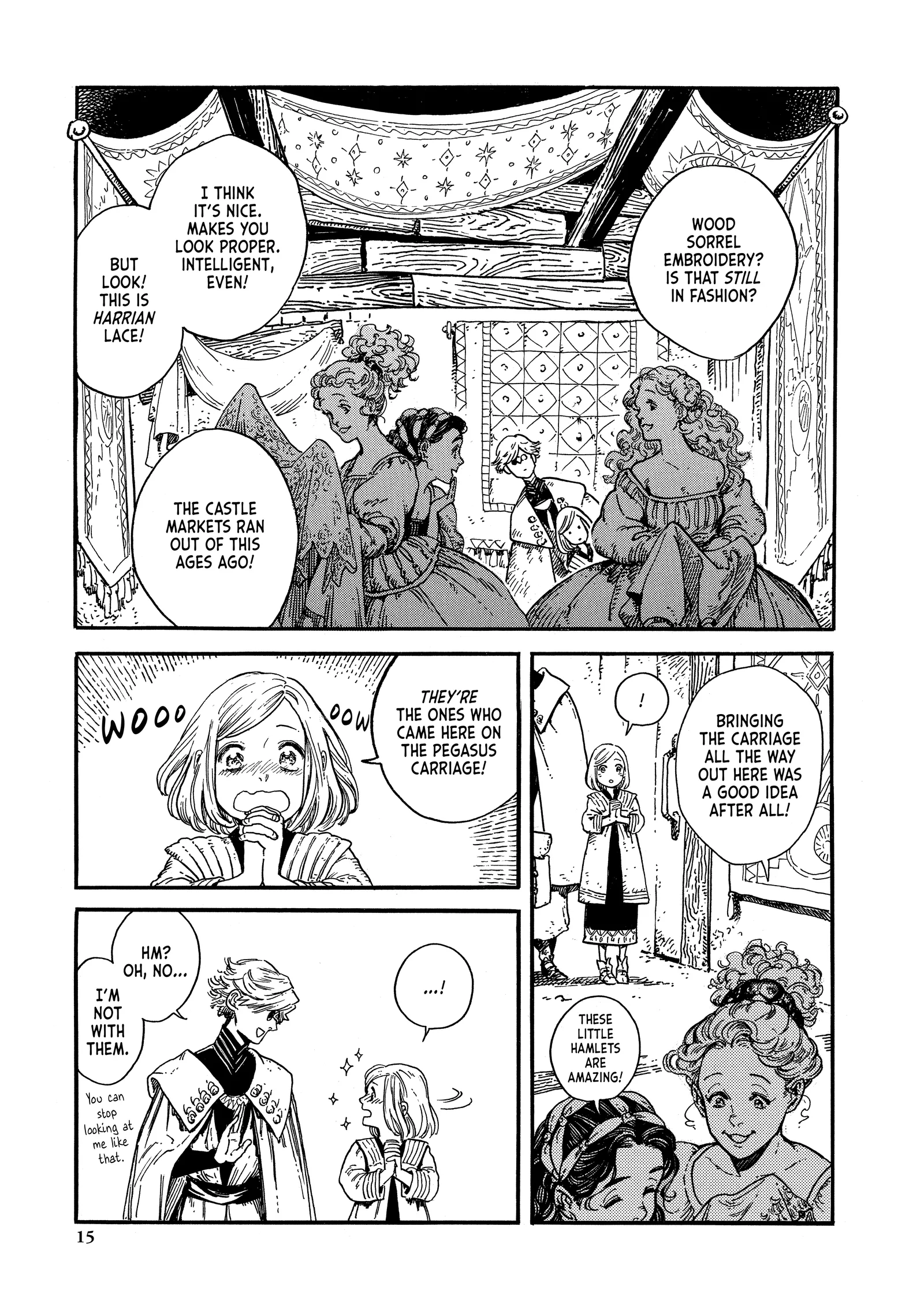 Witch Hat Atelier Chapter 1 Page 15