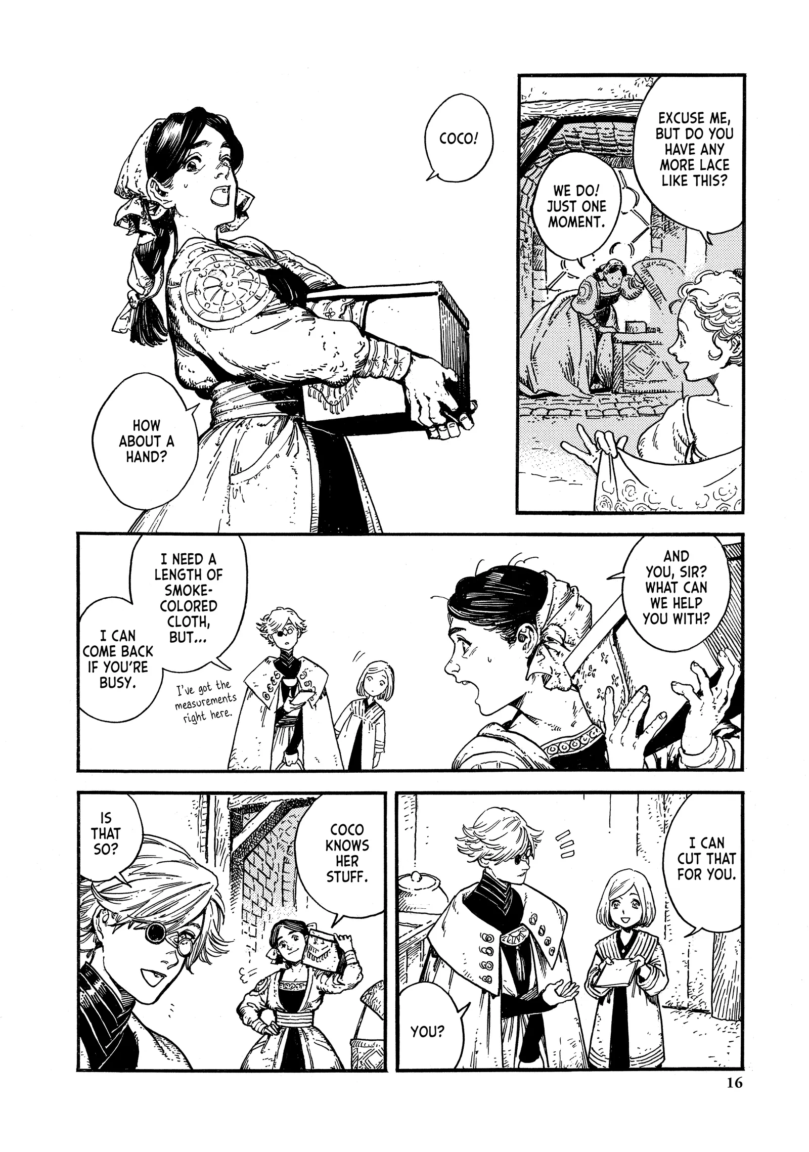 Witch Hat Atelier Chapter 1 Page 16