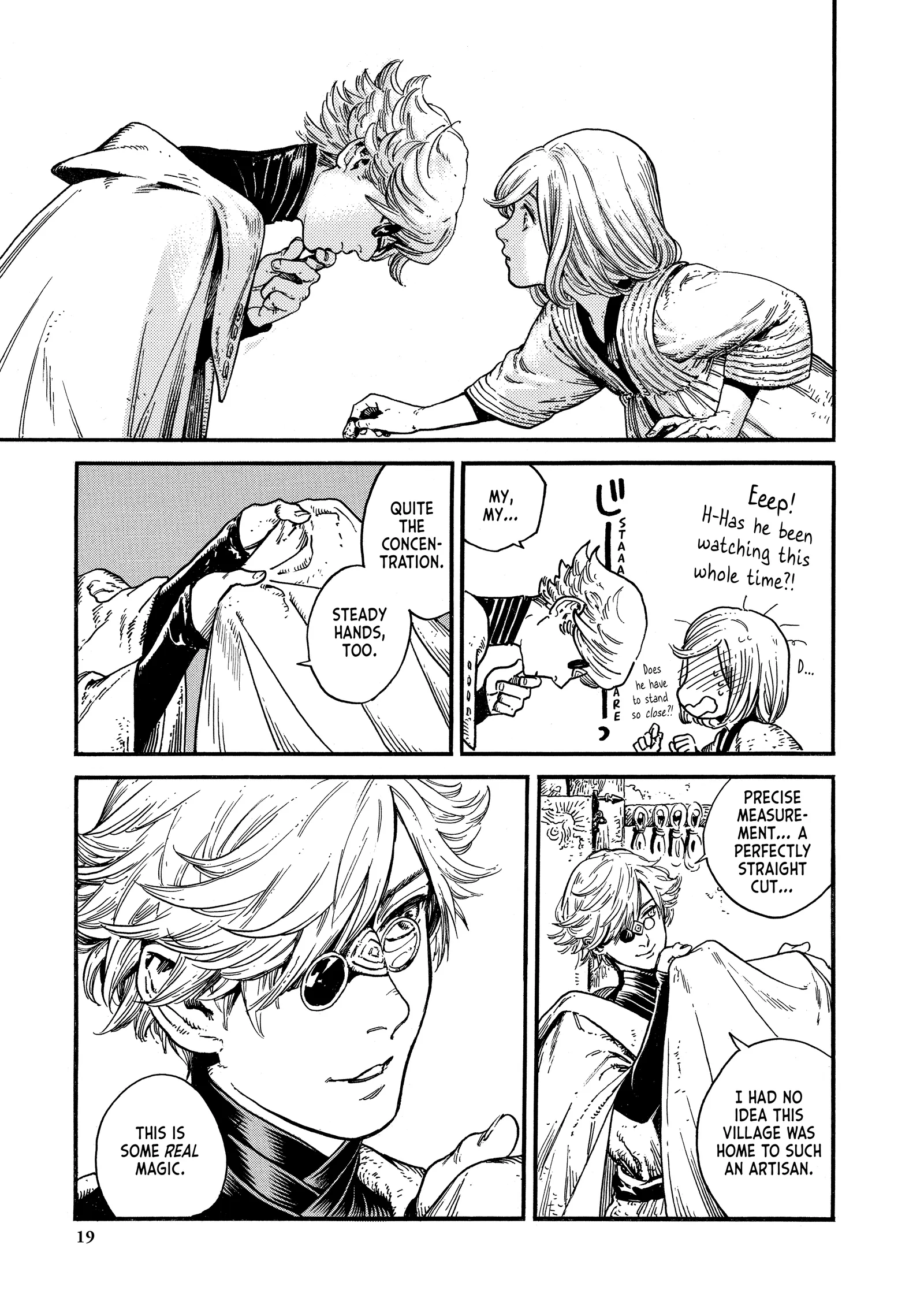 Witch Hat Atelier Chapter 1 Page 19