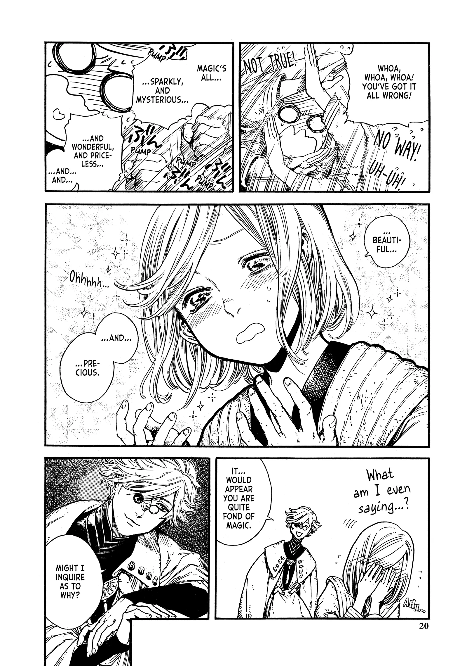 Witch Hat Atelier Chapter 1 Page 20