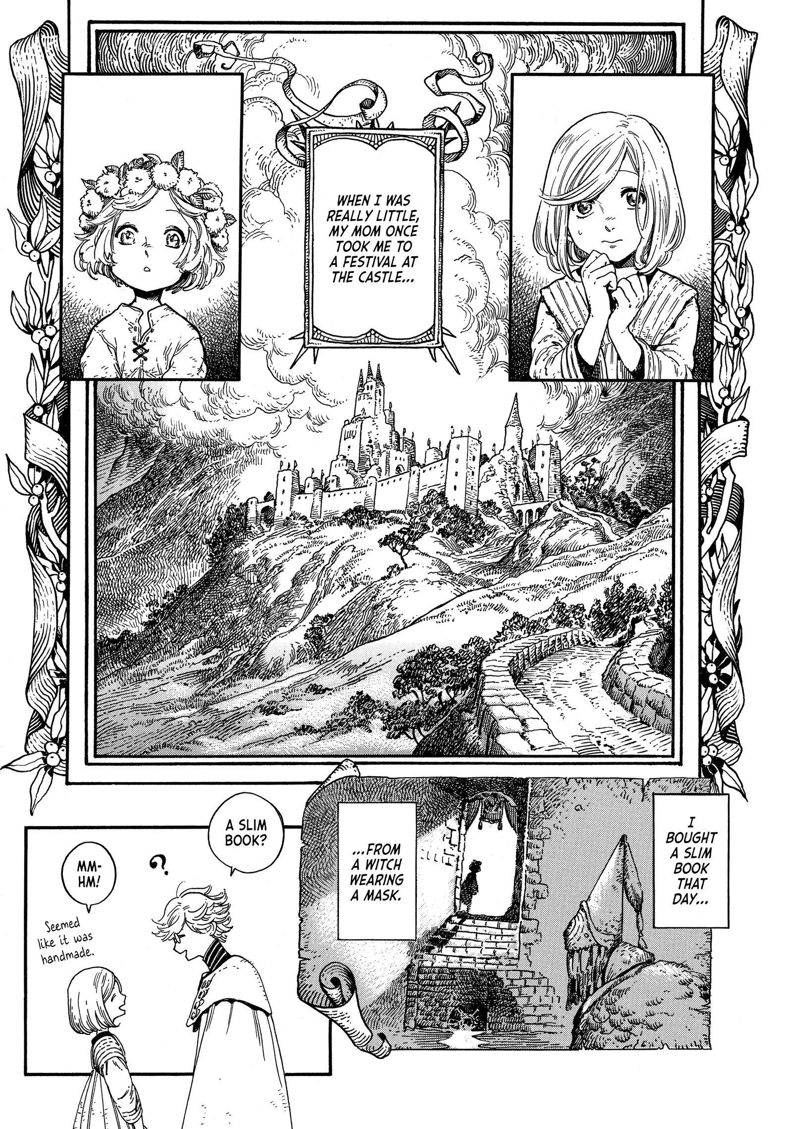 Witch Hat Atelier Chapter 1 Page 21