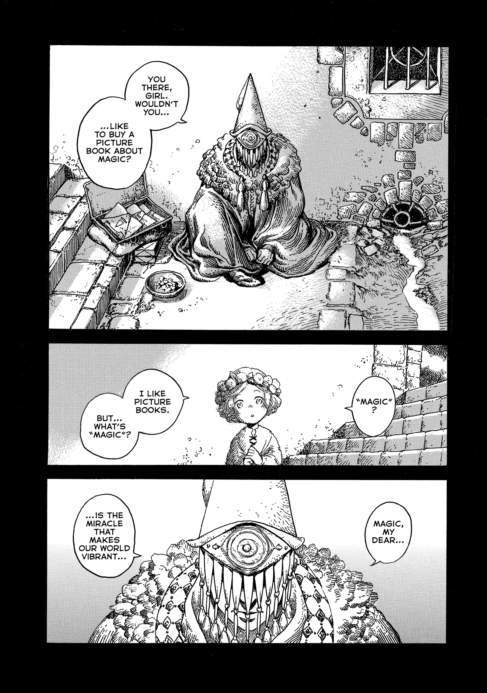 Witch Hat Atelier Chapter 1 Page 22