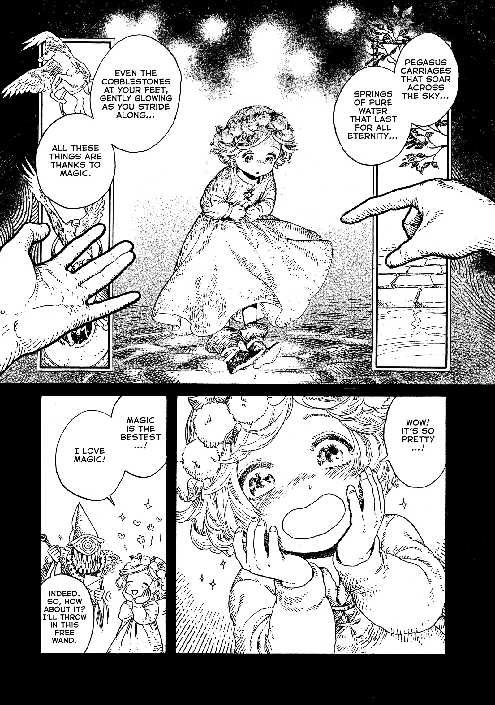 Witch Hat Atelier Chapter 1 Page 23