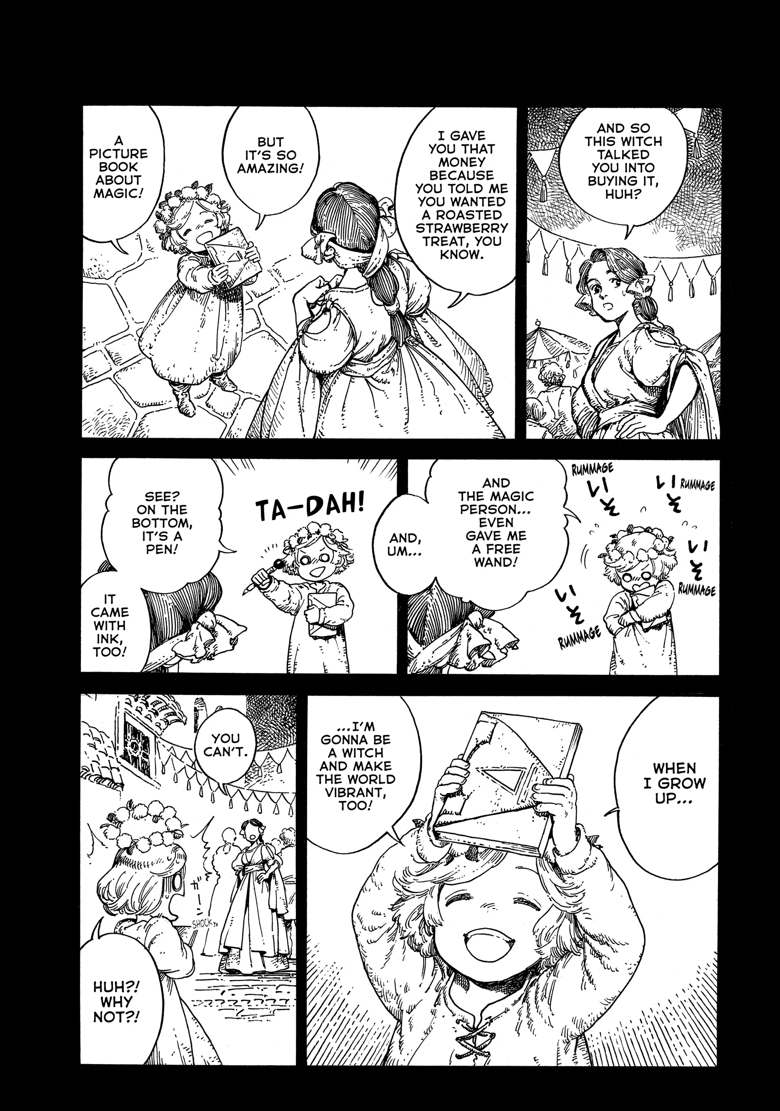 Witch Hat Atelier Chapter 1 Page 24