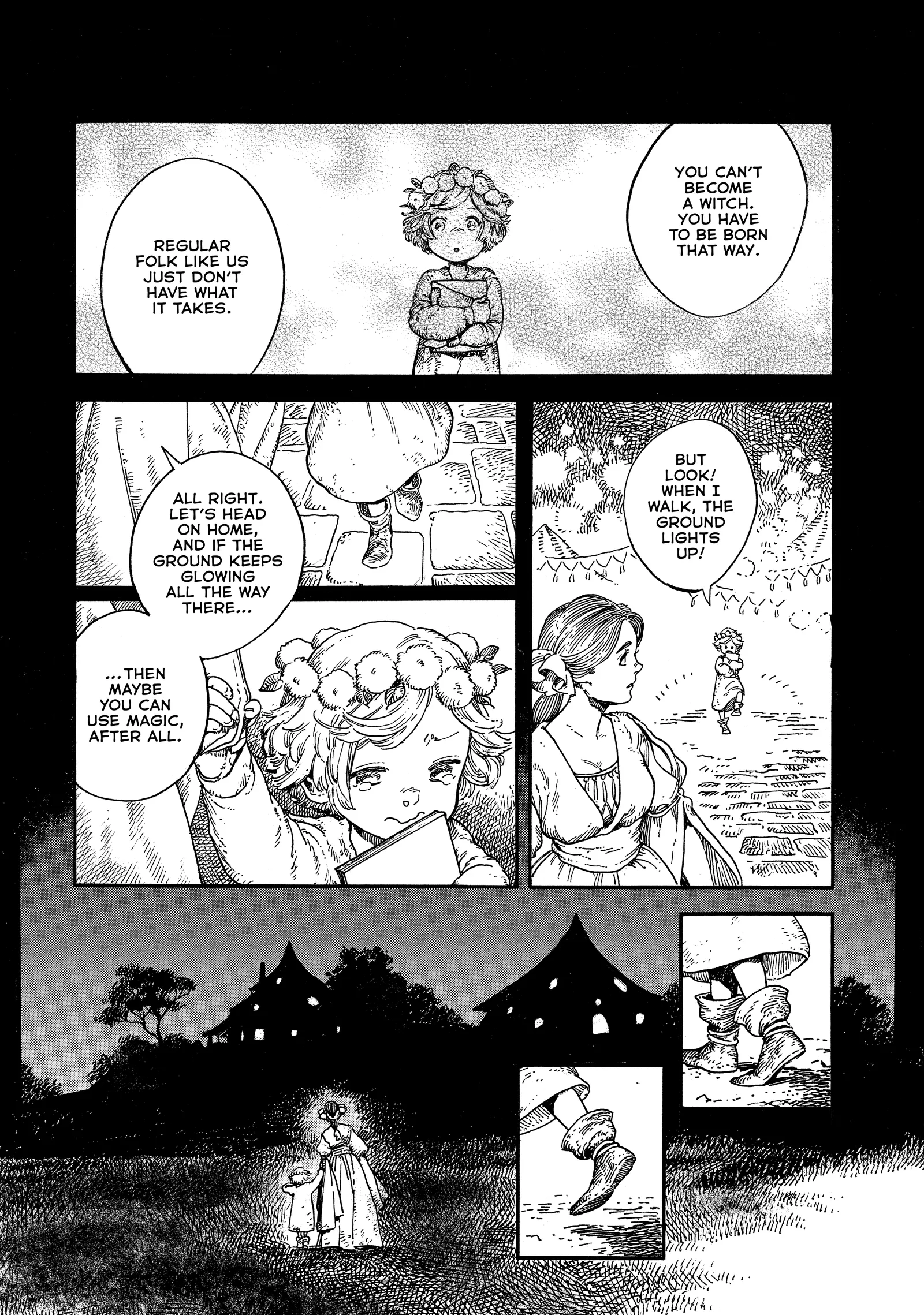 Witch Hat Atelier Chapter 1 Page 25