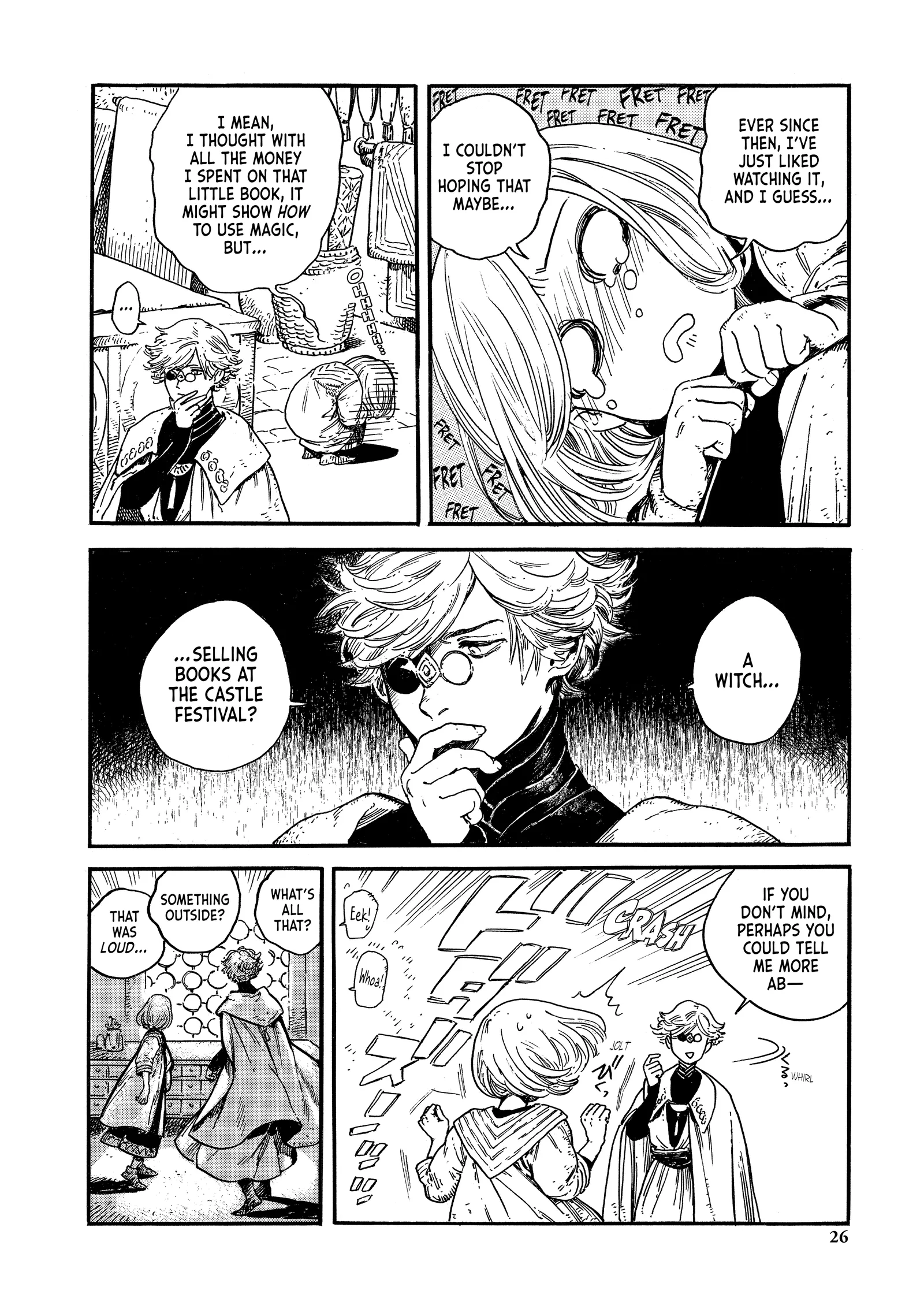 Witch Hat Atelier Chapter 1 Page 26