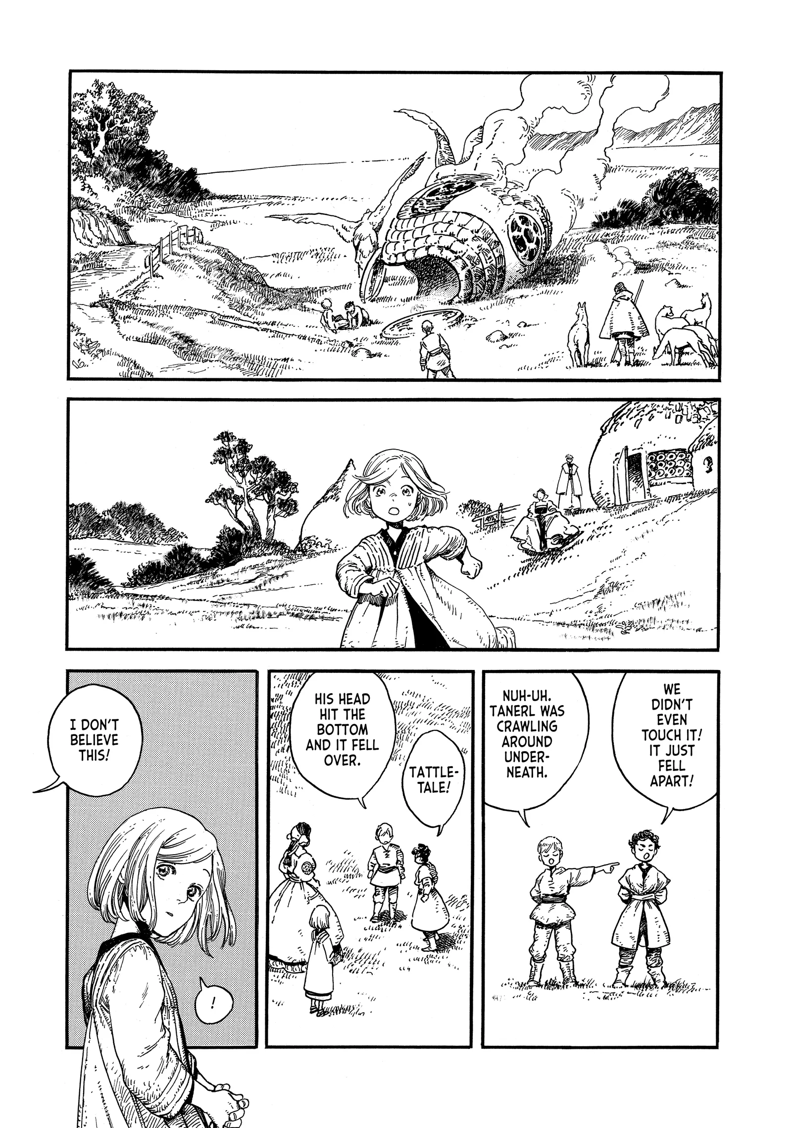 Witch Hat Atelier Chapter 1 Page 27