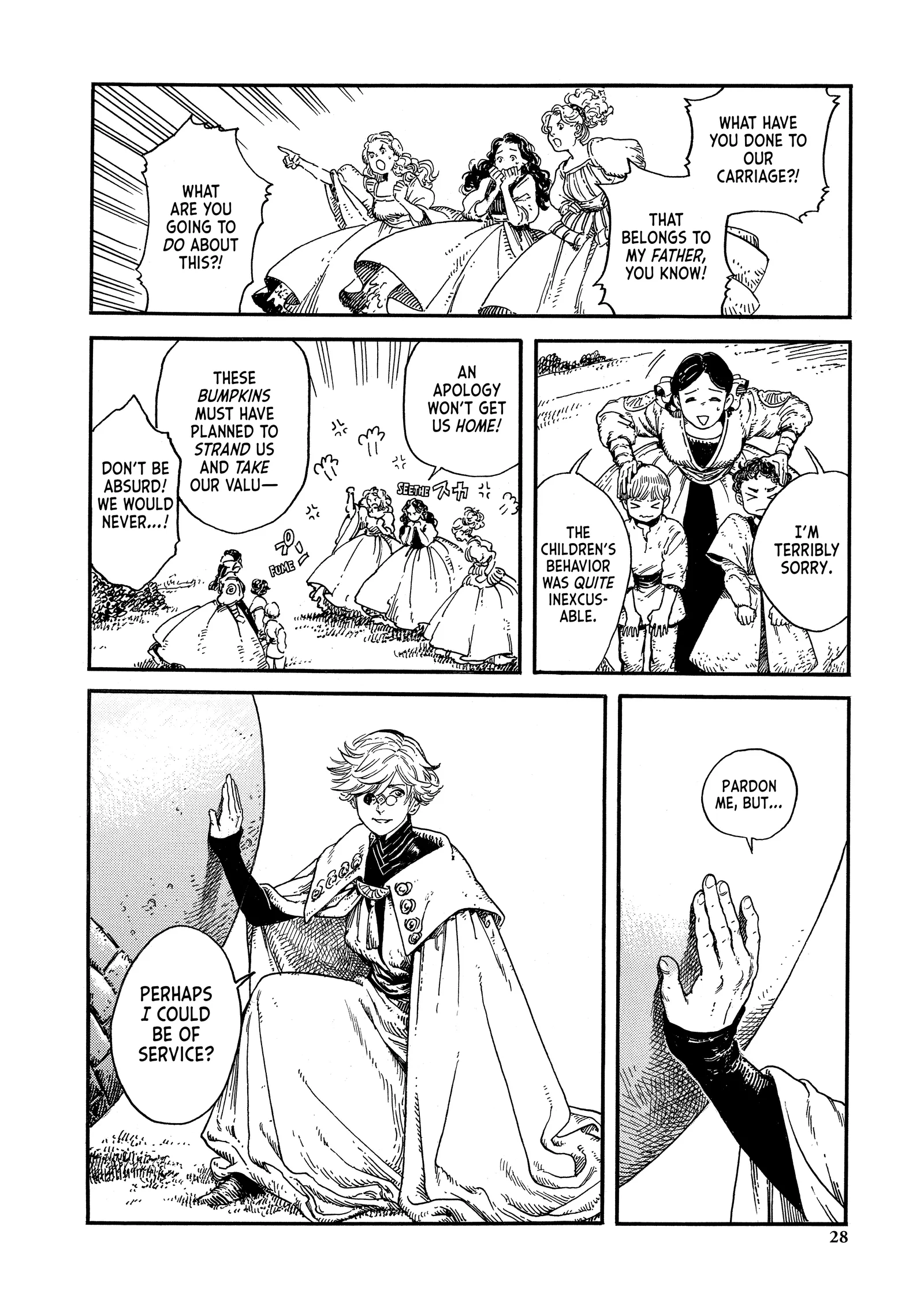 Witch Hat Atelier Chapter 1 Page 28