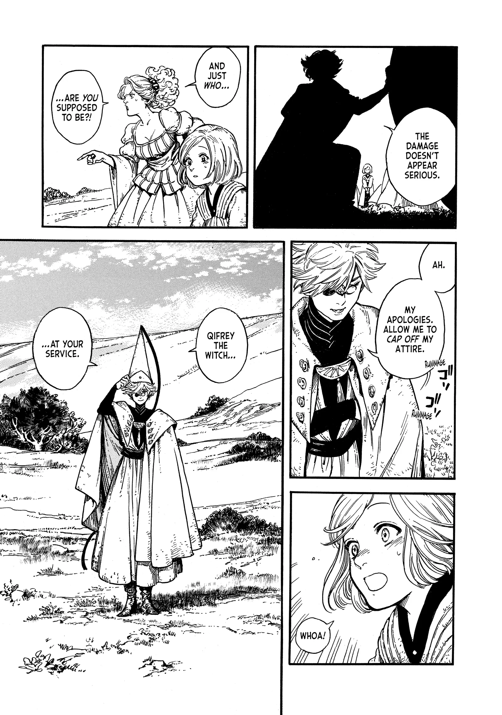 Witch Hat Atelier Chapter 1 Page 29