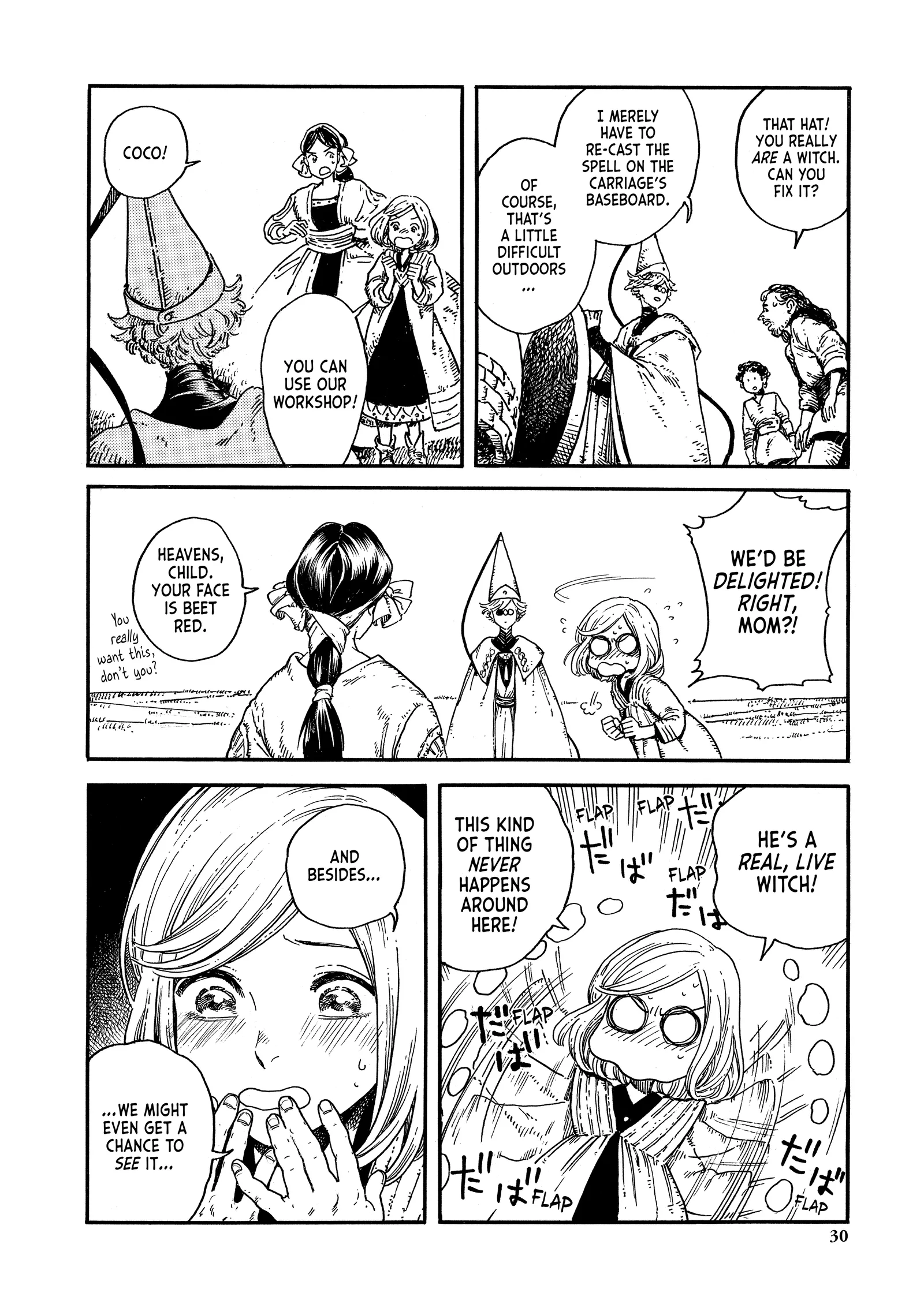 Witch Hat Atelier Chapter 1 Page 30