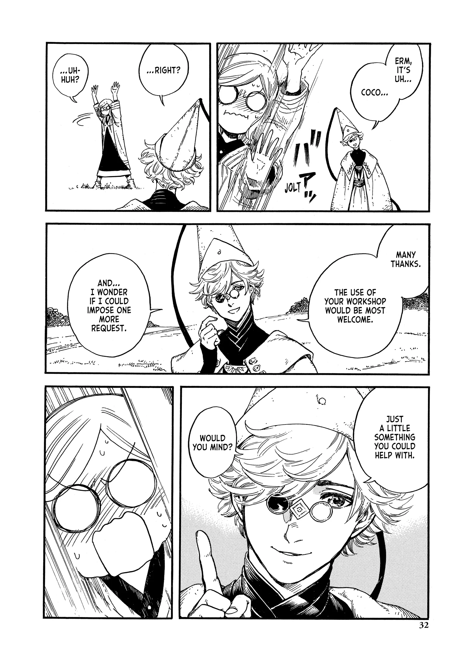 Witch Hat Atelier Chapter 1 Page 32
