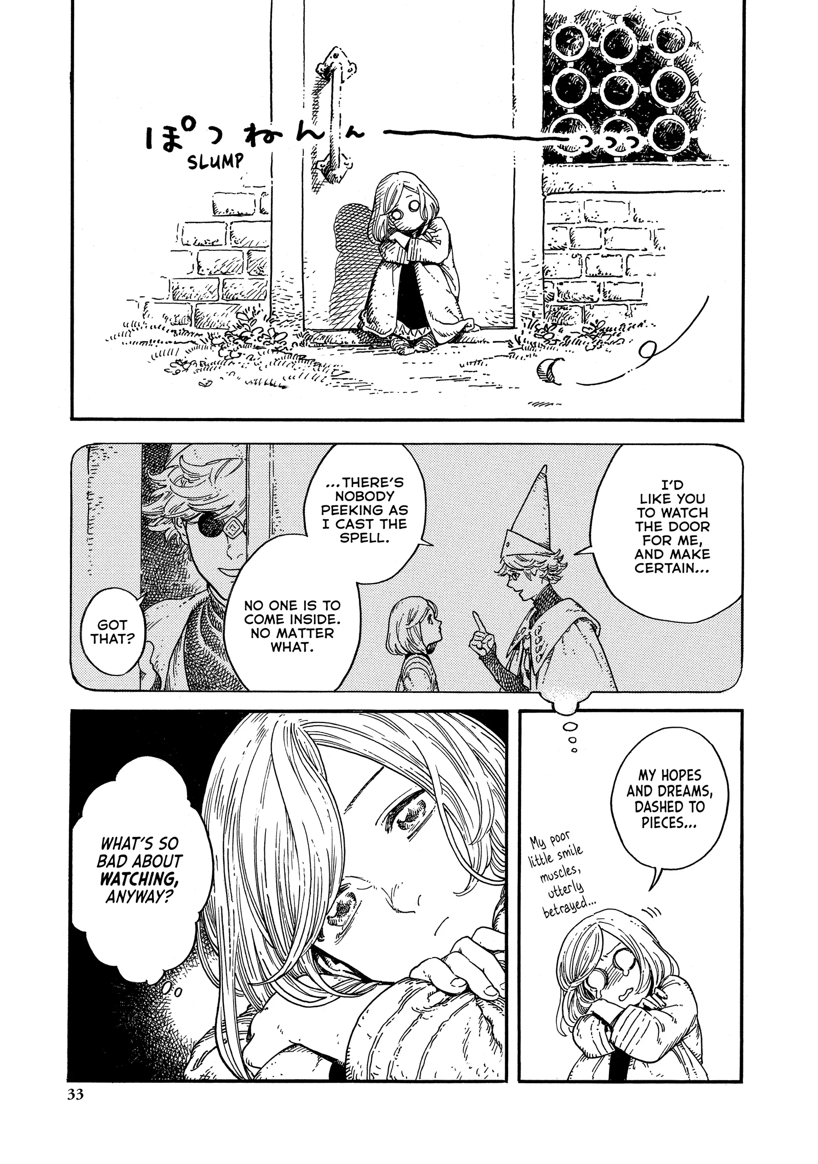 Witch Hat Atelier Chapter 1 Page 33