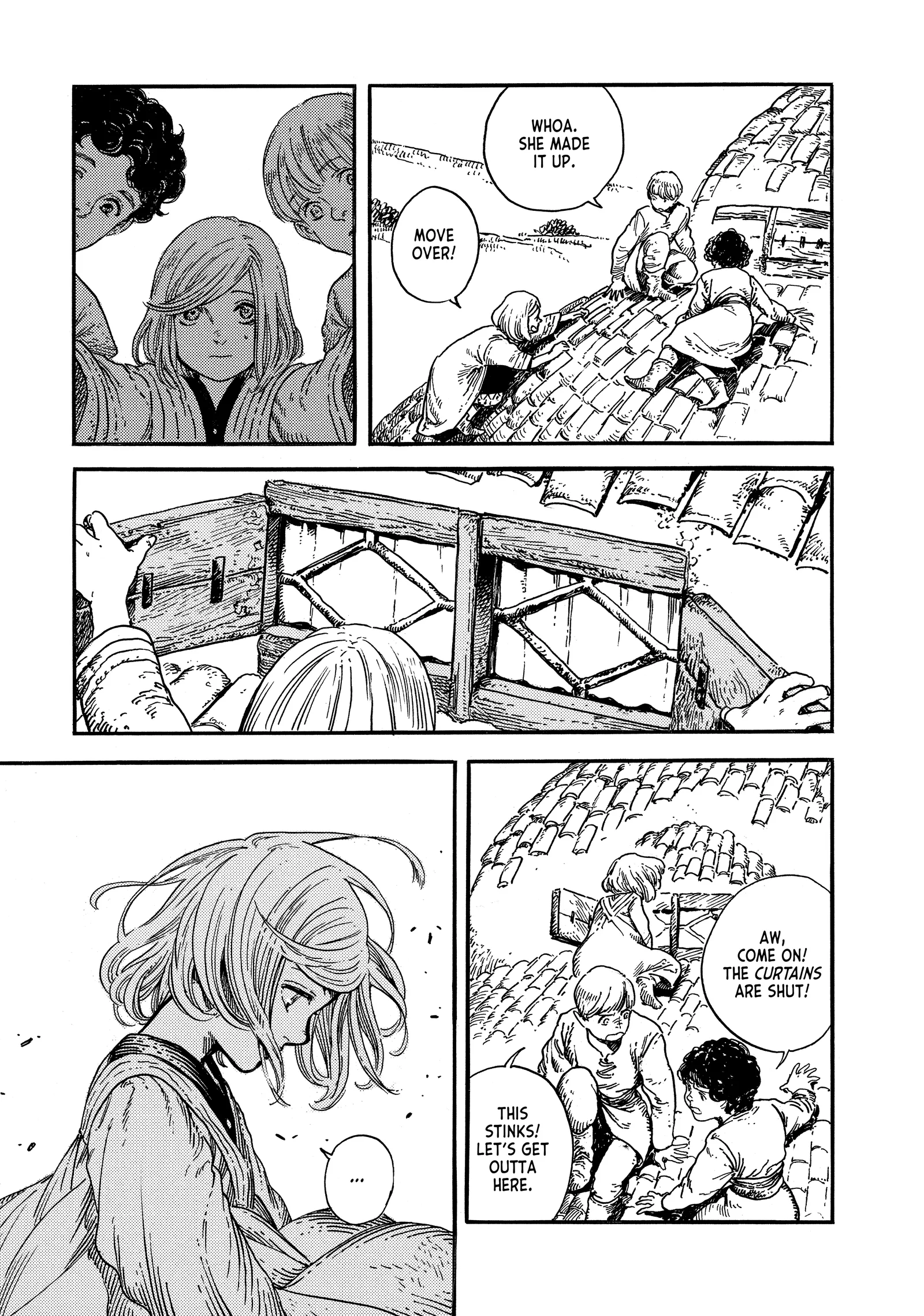 Witch Hat Atelier Chapter 1 Page 35