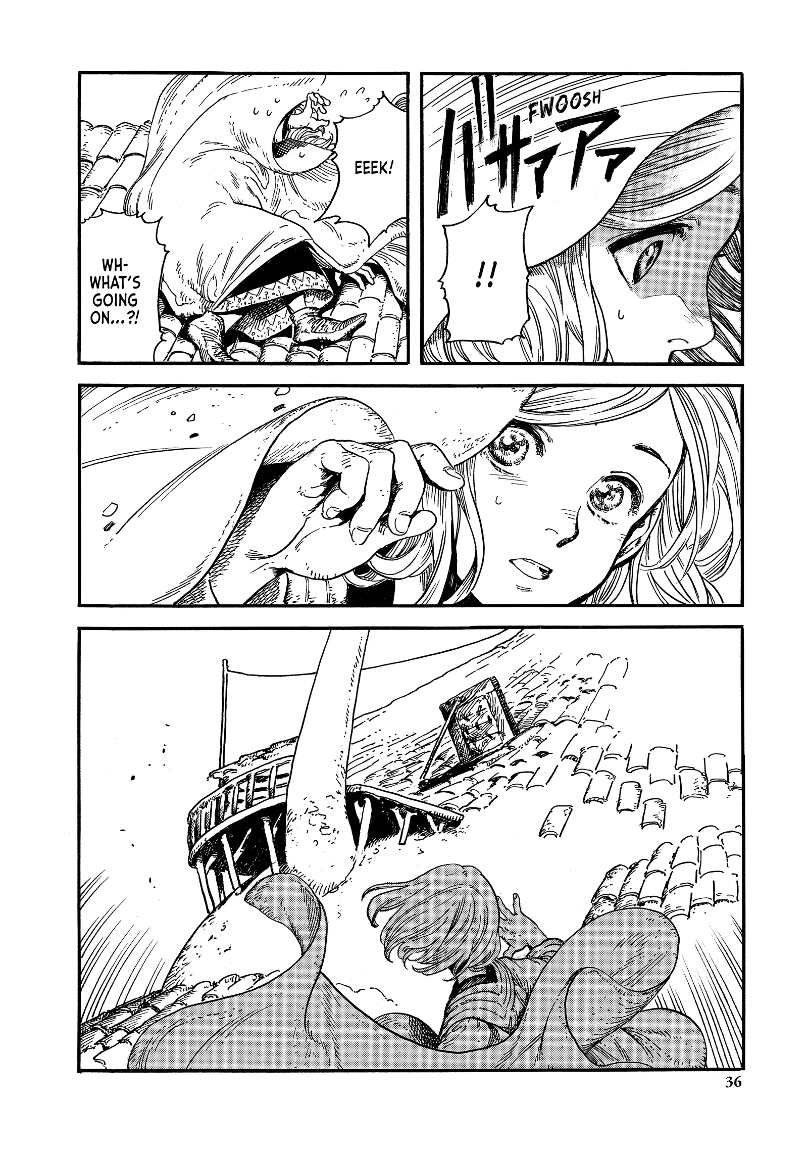 Witch Hat Atelier Chapter 1 Page 36