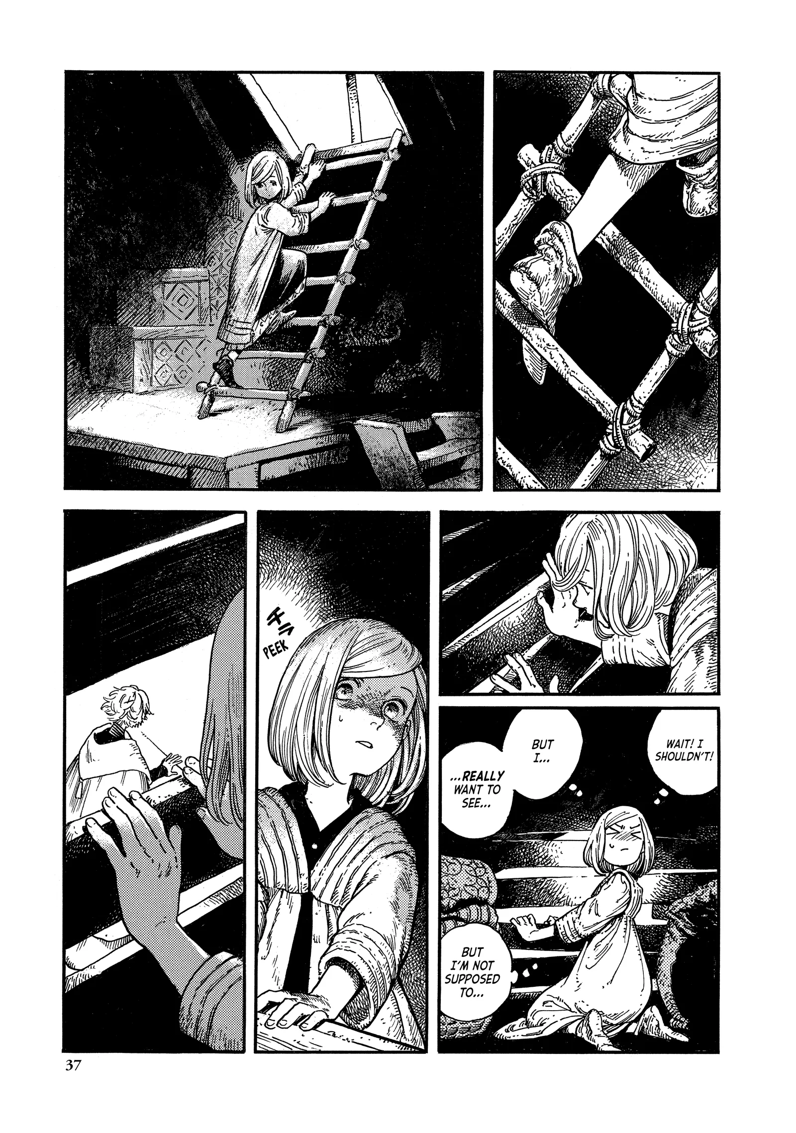 Witch Hat Atelier Chapter 1 Page 37