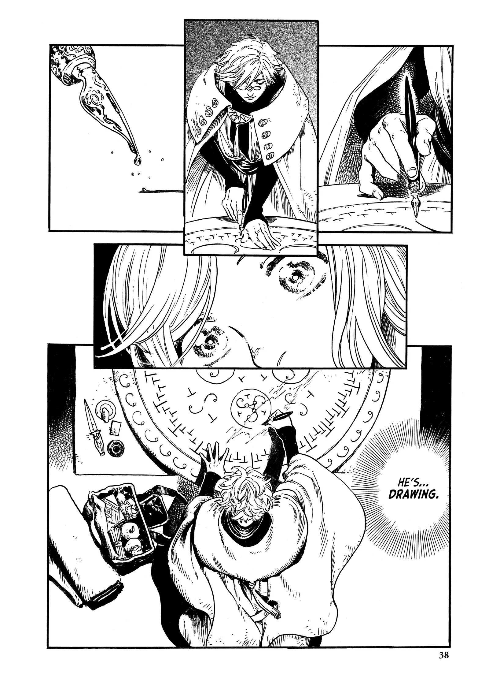 Witch Hat Atelier Chapter 1 Page 38