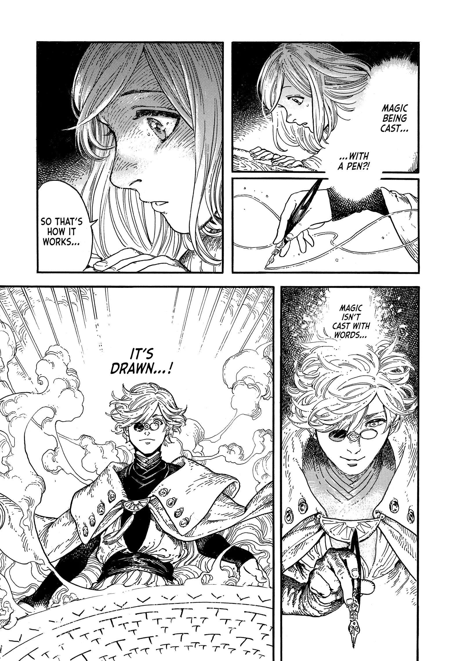 Witch Hat Atelier Chapter 1 Page 39