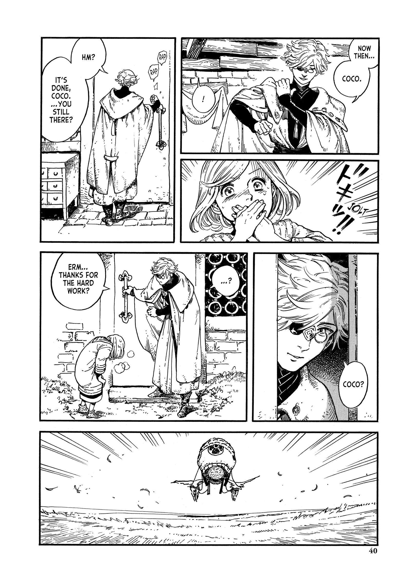 Witch Hat Atelier Chapter 1 Page 40
