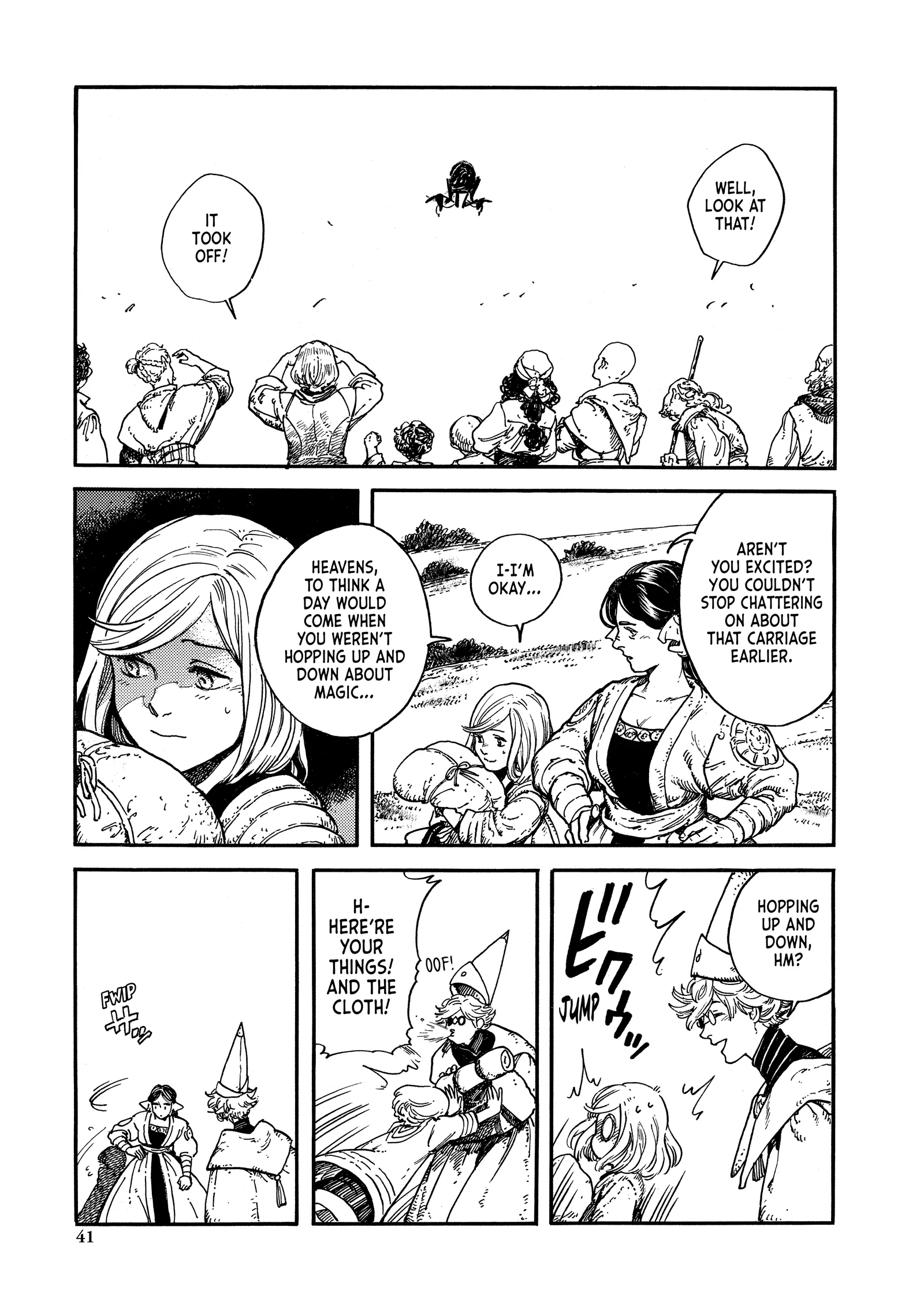 Witch Hat Atelier Chapter 1 Page 41