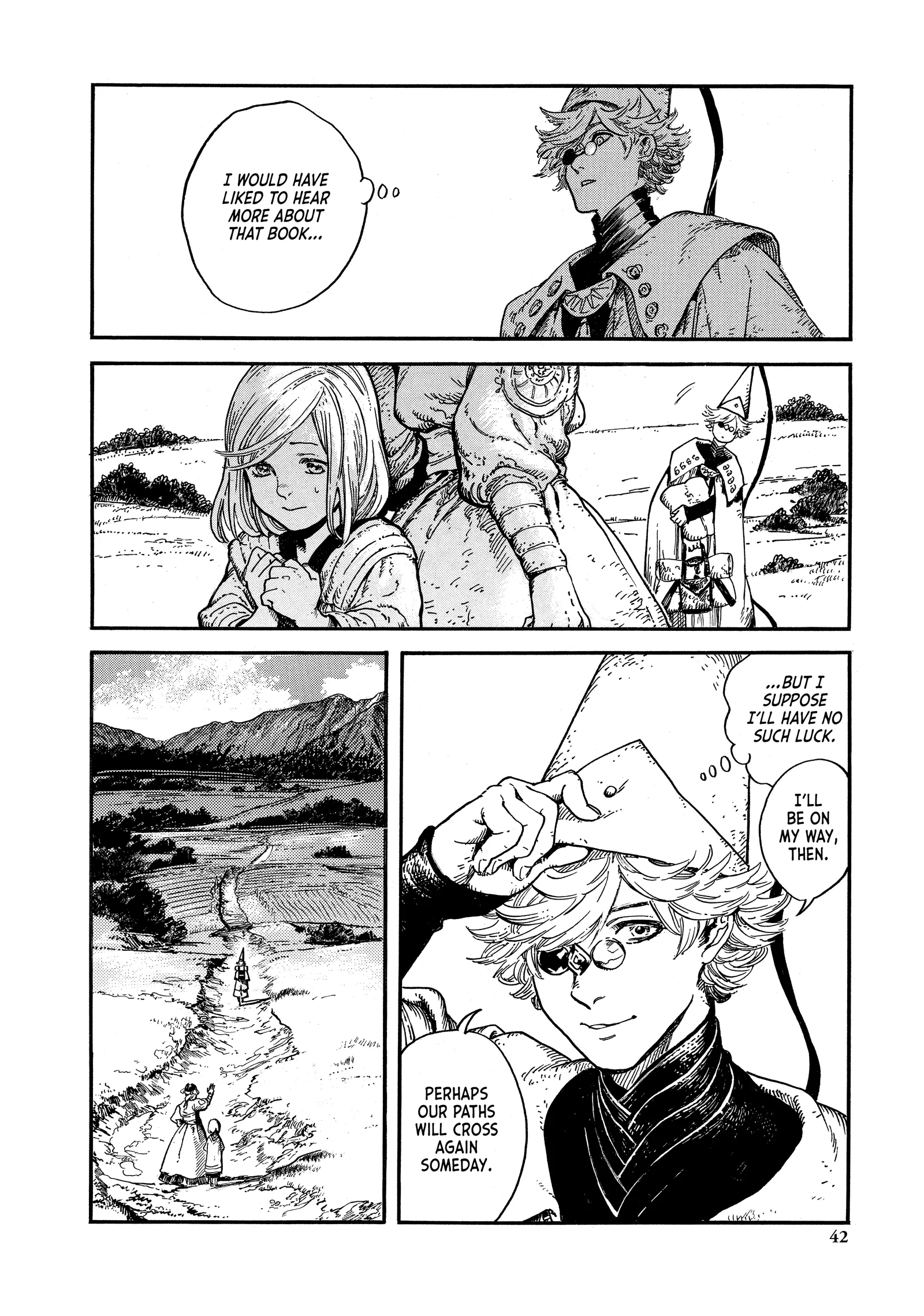 Witch Hat Atelier Chapter 1 Page 42