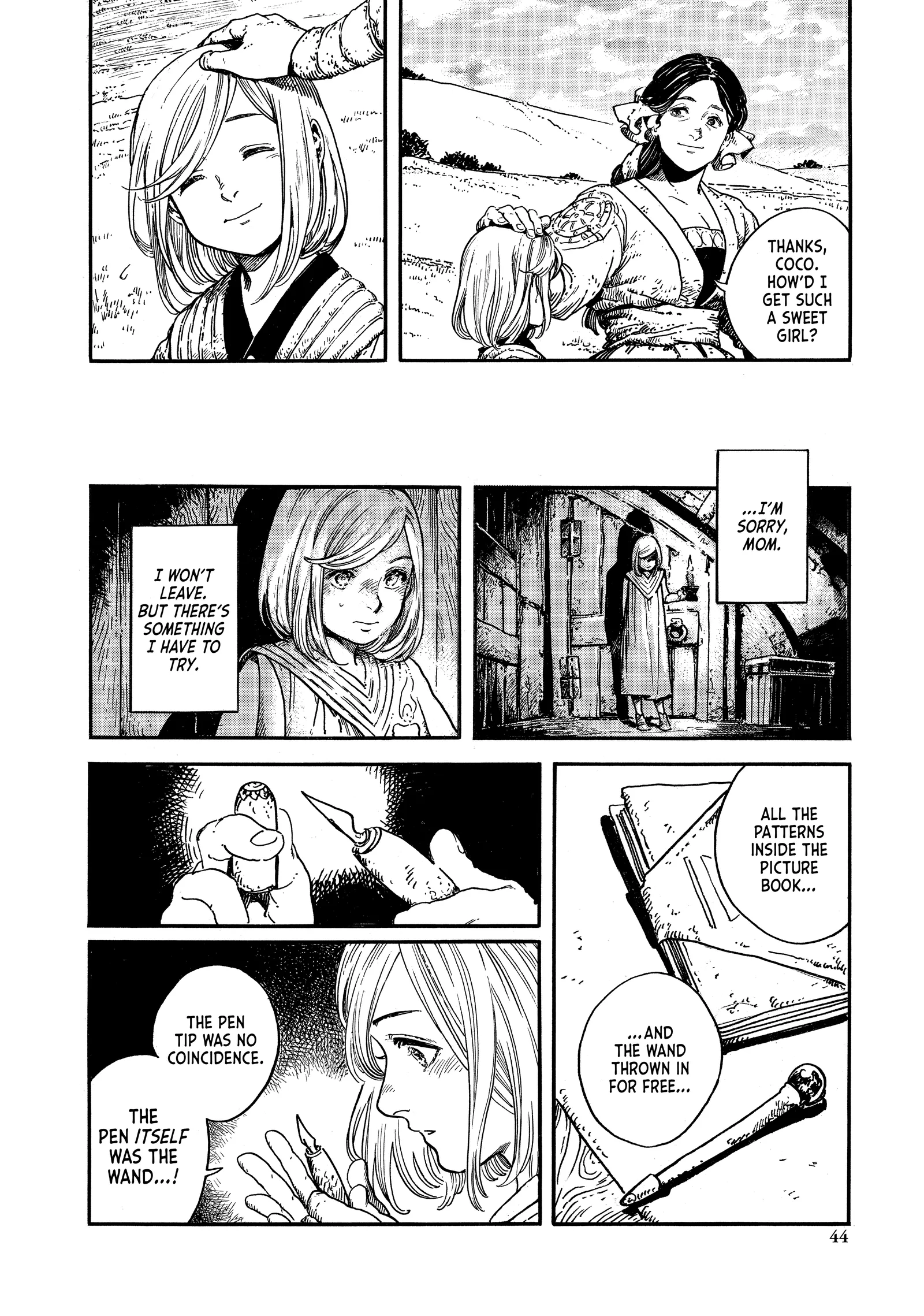 Witch Hat Atelier Chapter 1 Page 44