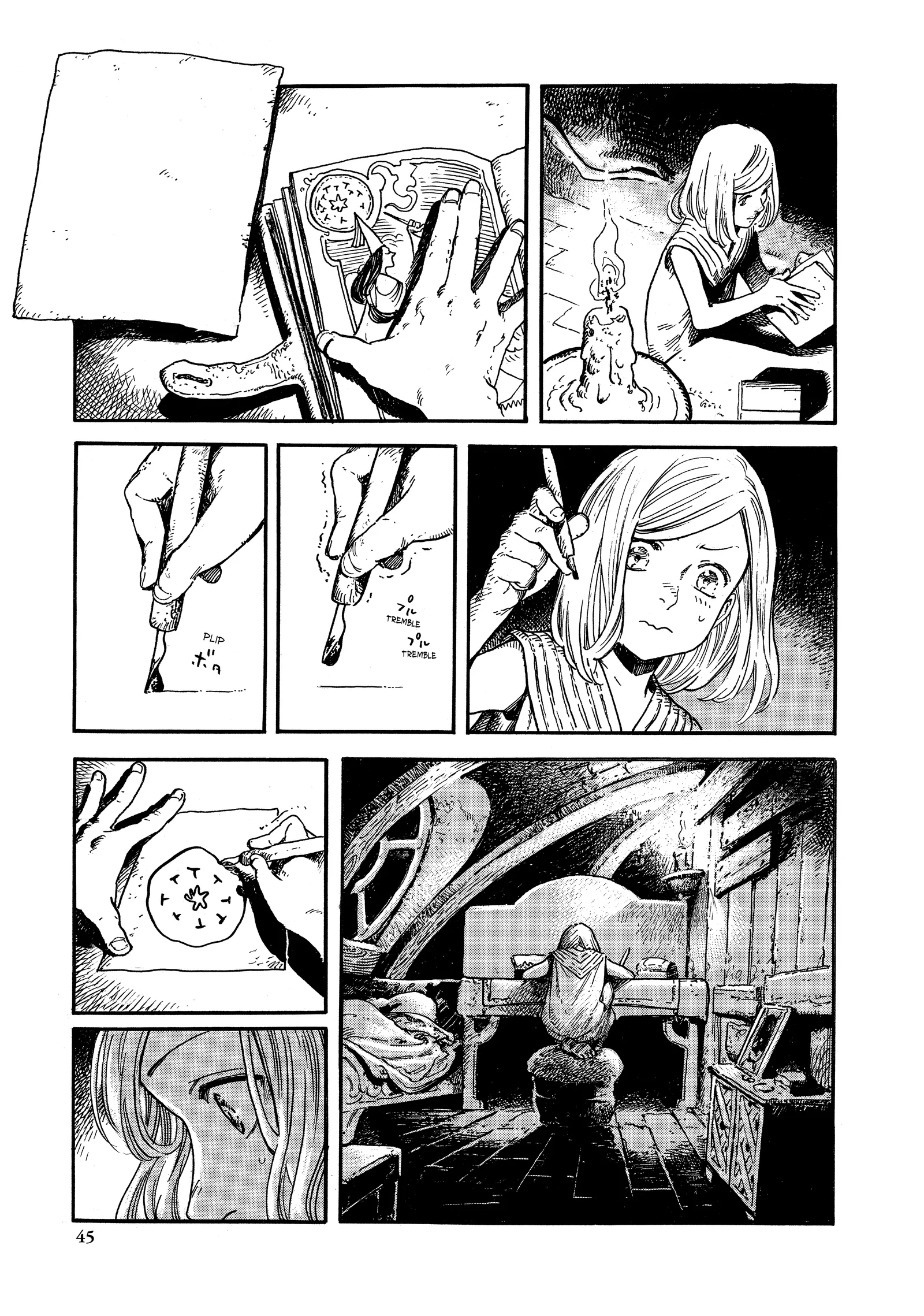 Witch Hat Atelier Chapter 1 Page 45