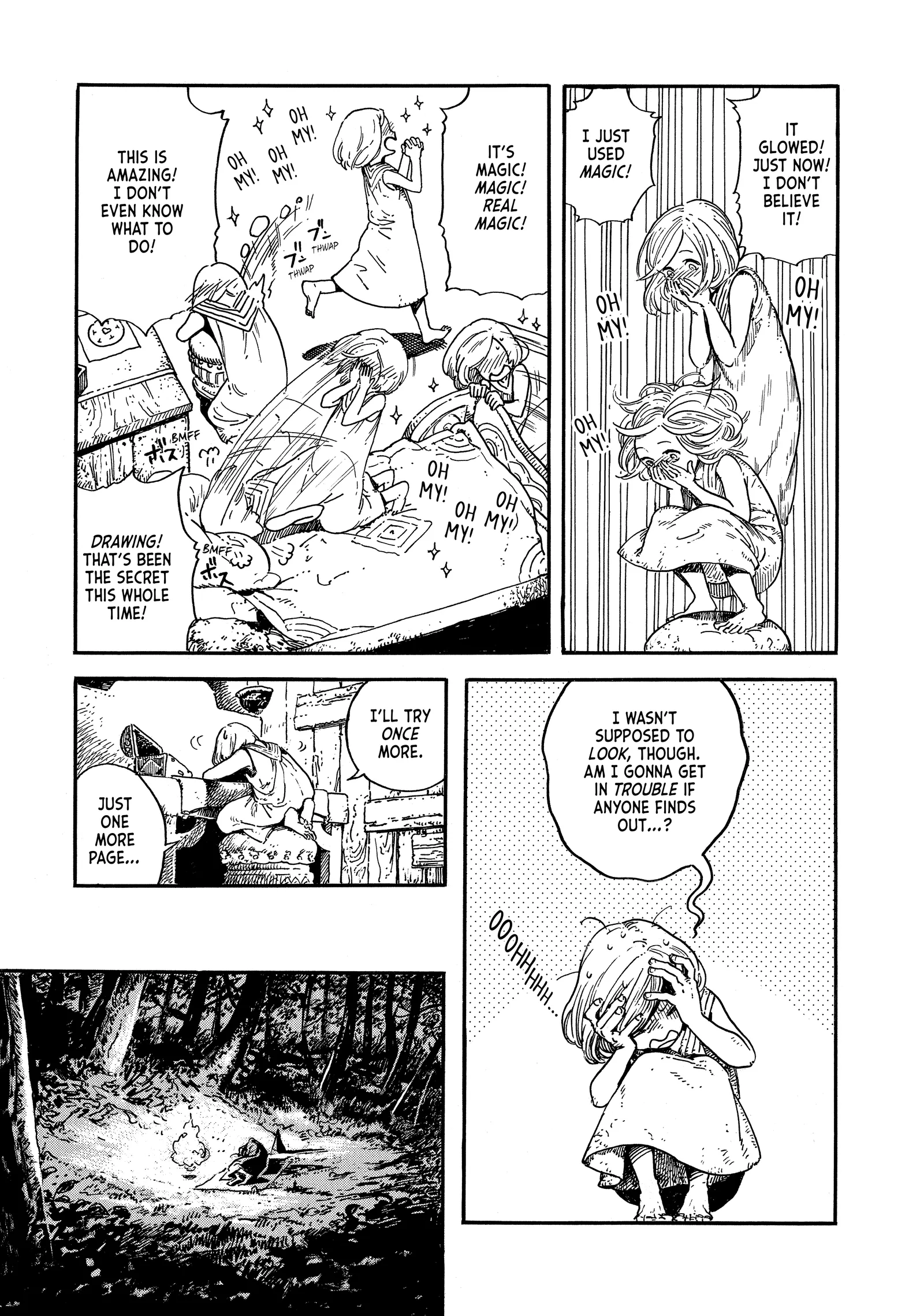 Witch Hat Atelier Chapter 1 Page 47