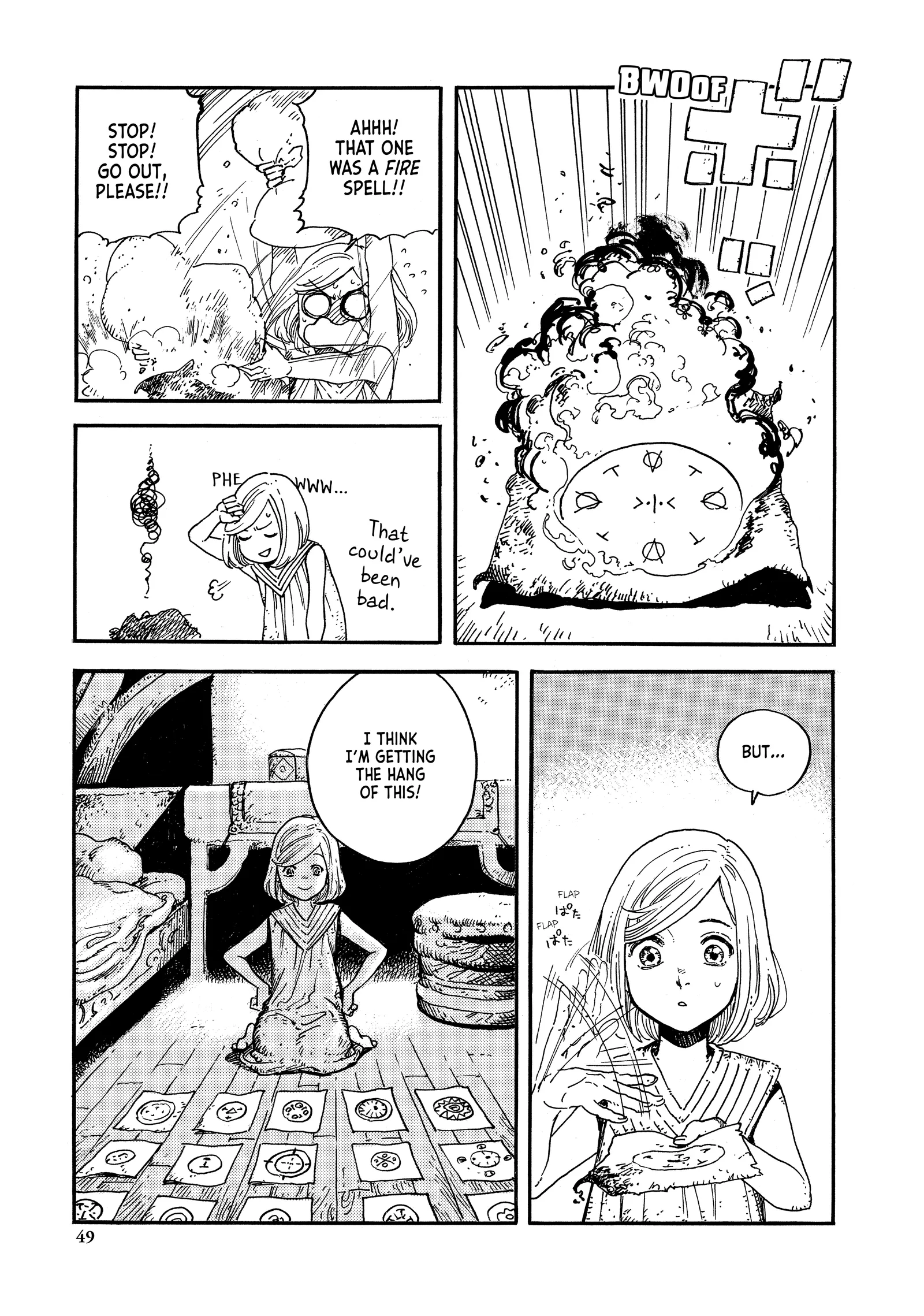 Witch Hat Atelier Chapter 1 Page 49