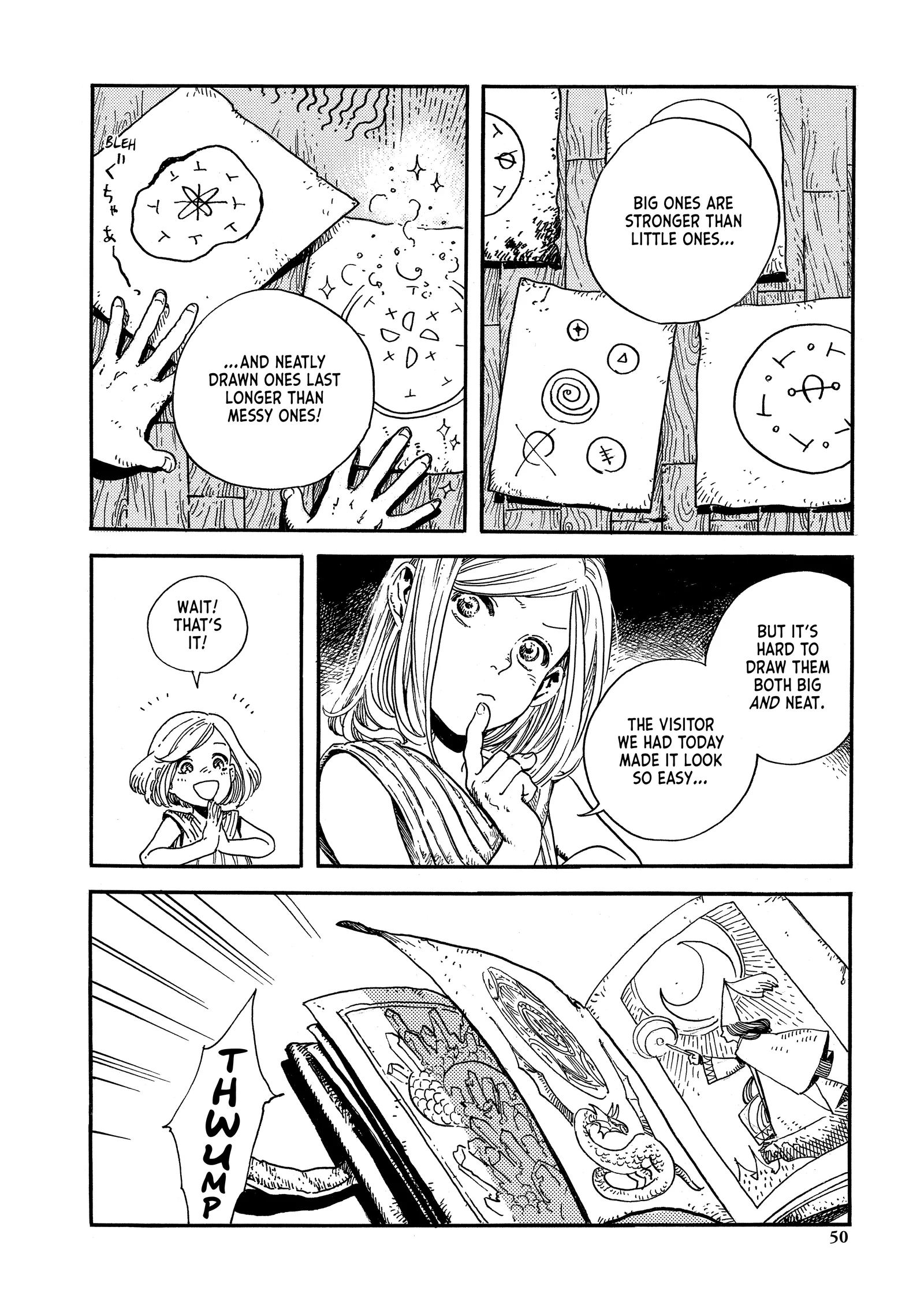 Witch Hat Atelier Chapter 1 Page 50