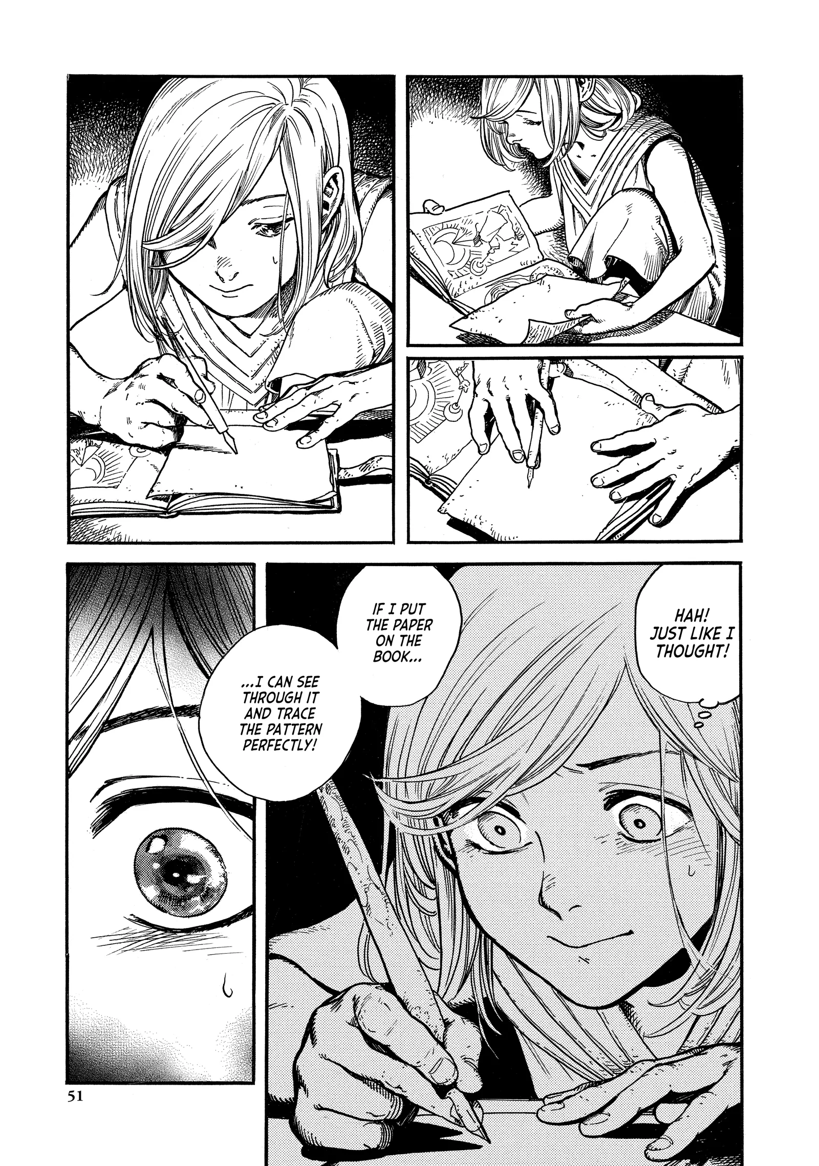 Witch Hat Atelier Chapter 1 Page 51