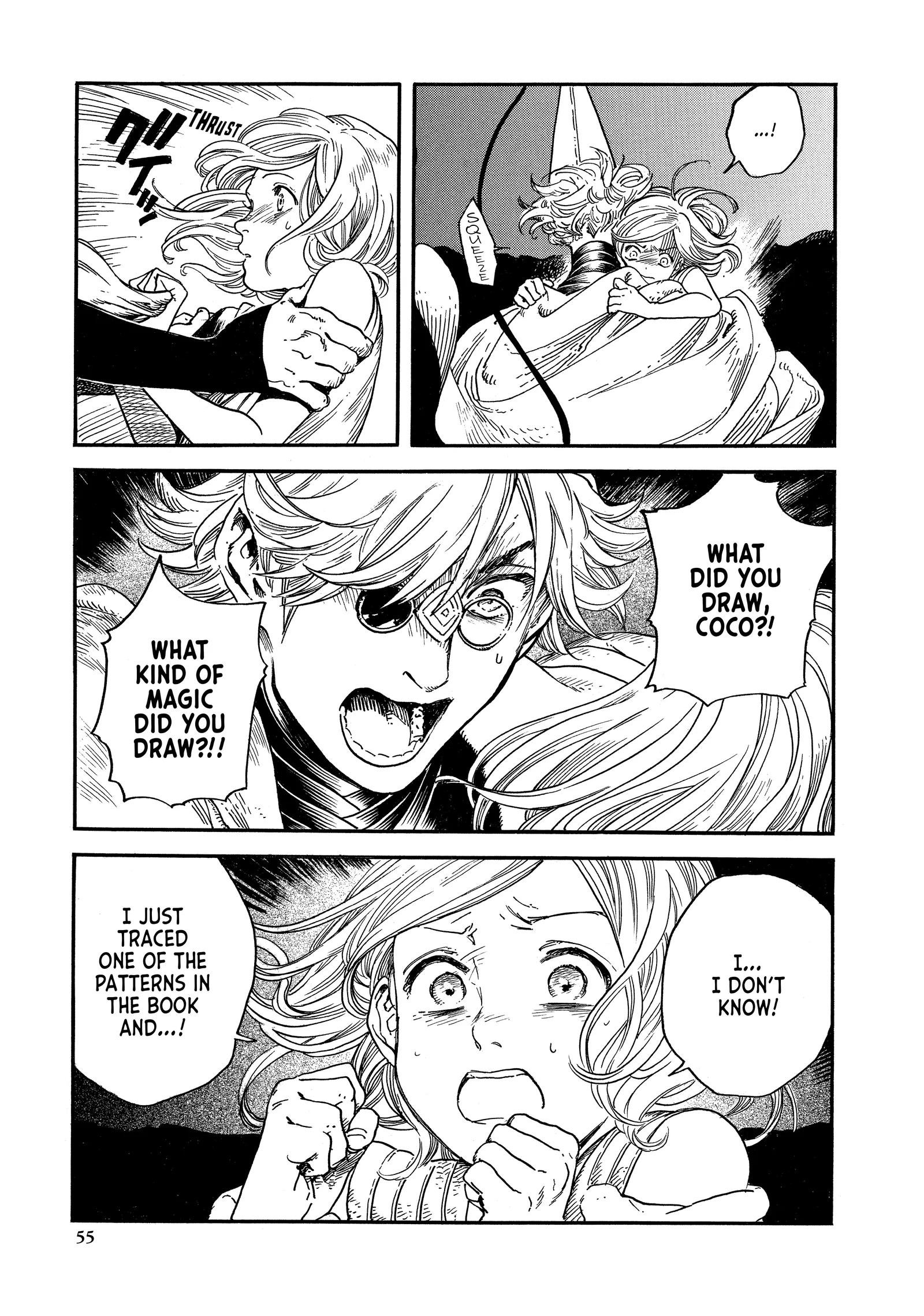 Witch Hat Atelier Chapter 1 Page 55