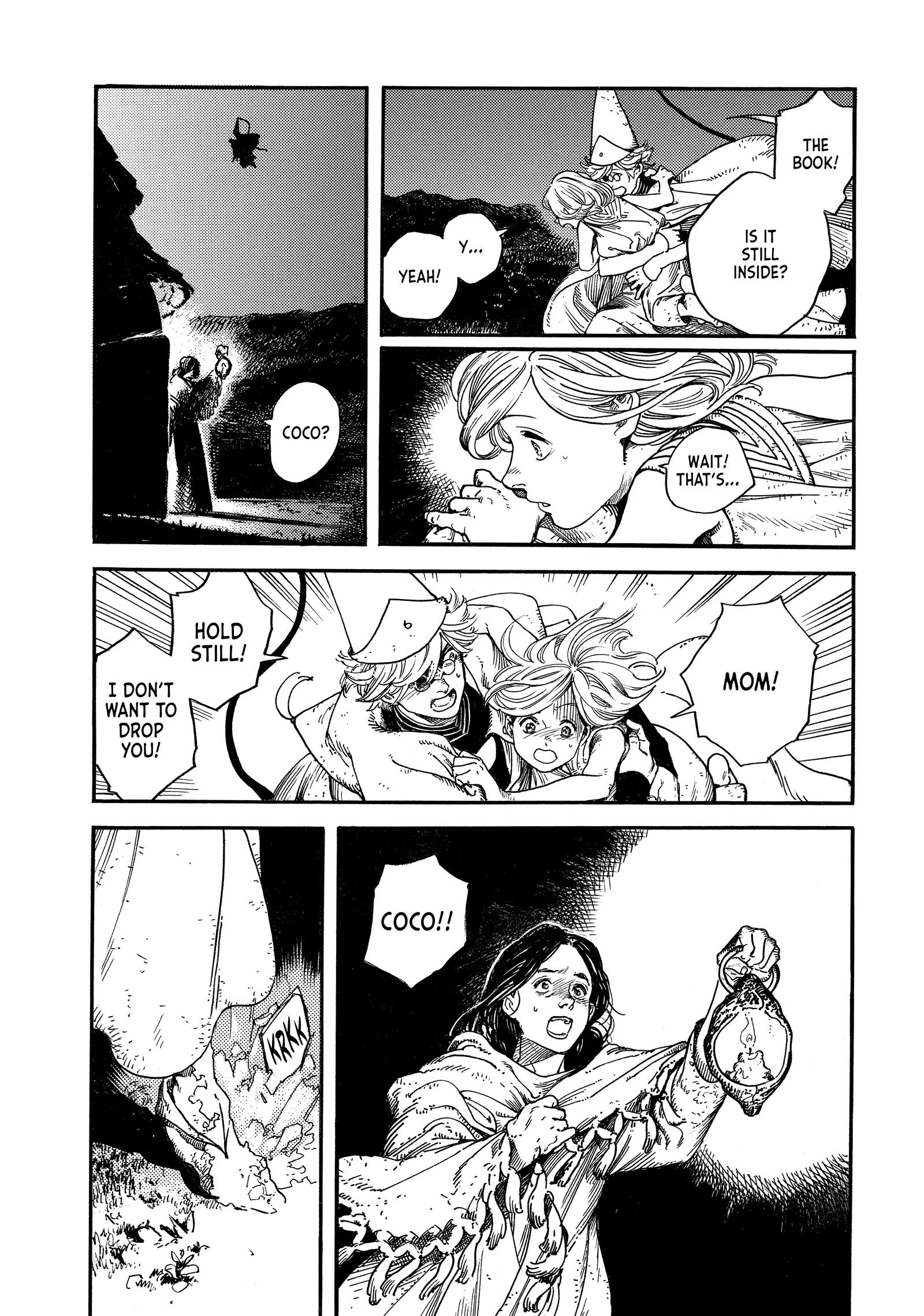 Witch Hat Atelier Chapter 1 Page 56