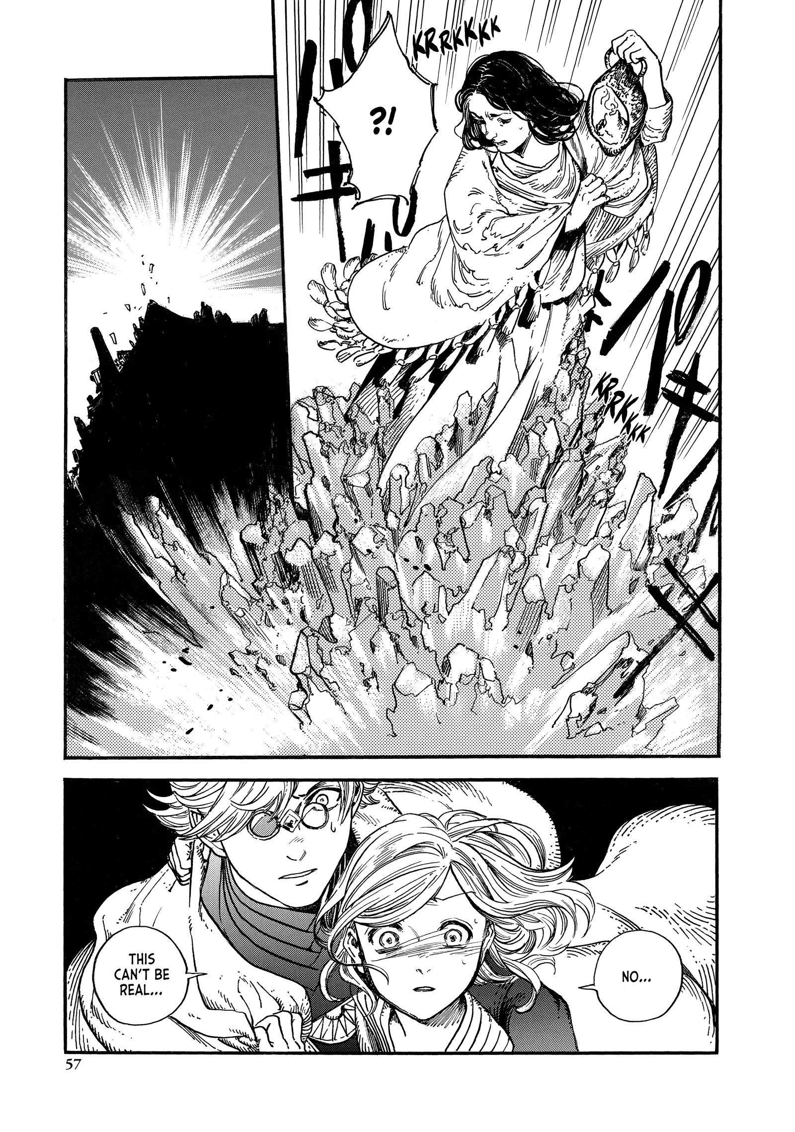Witch Hat Atelier Chapter 1 Page 57