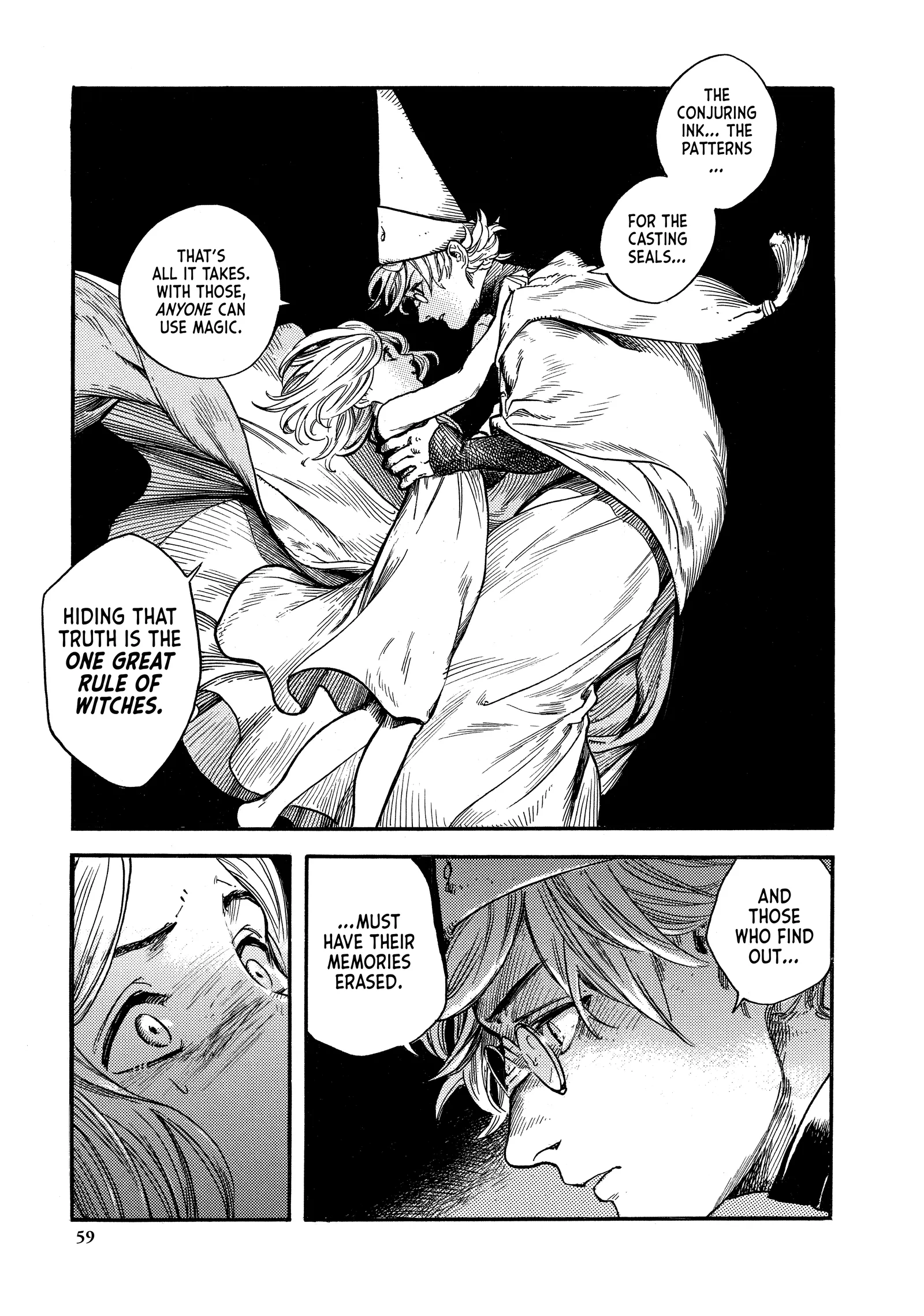 Witch Hat Atelier Chapter 1 Page 59