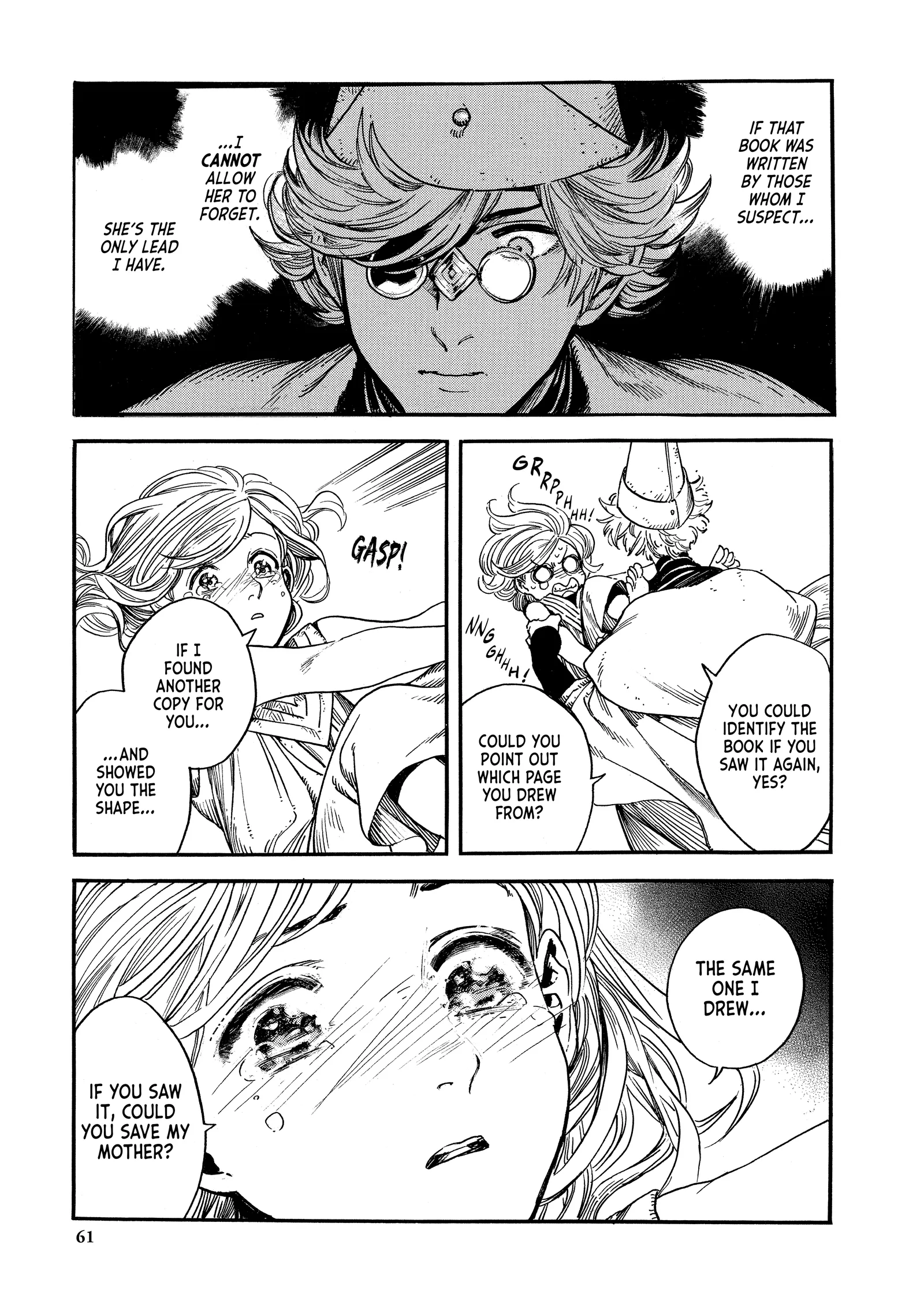 Witch Hat Atelier Chapter 1 Page 61