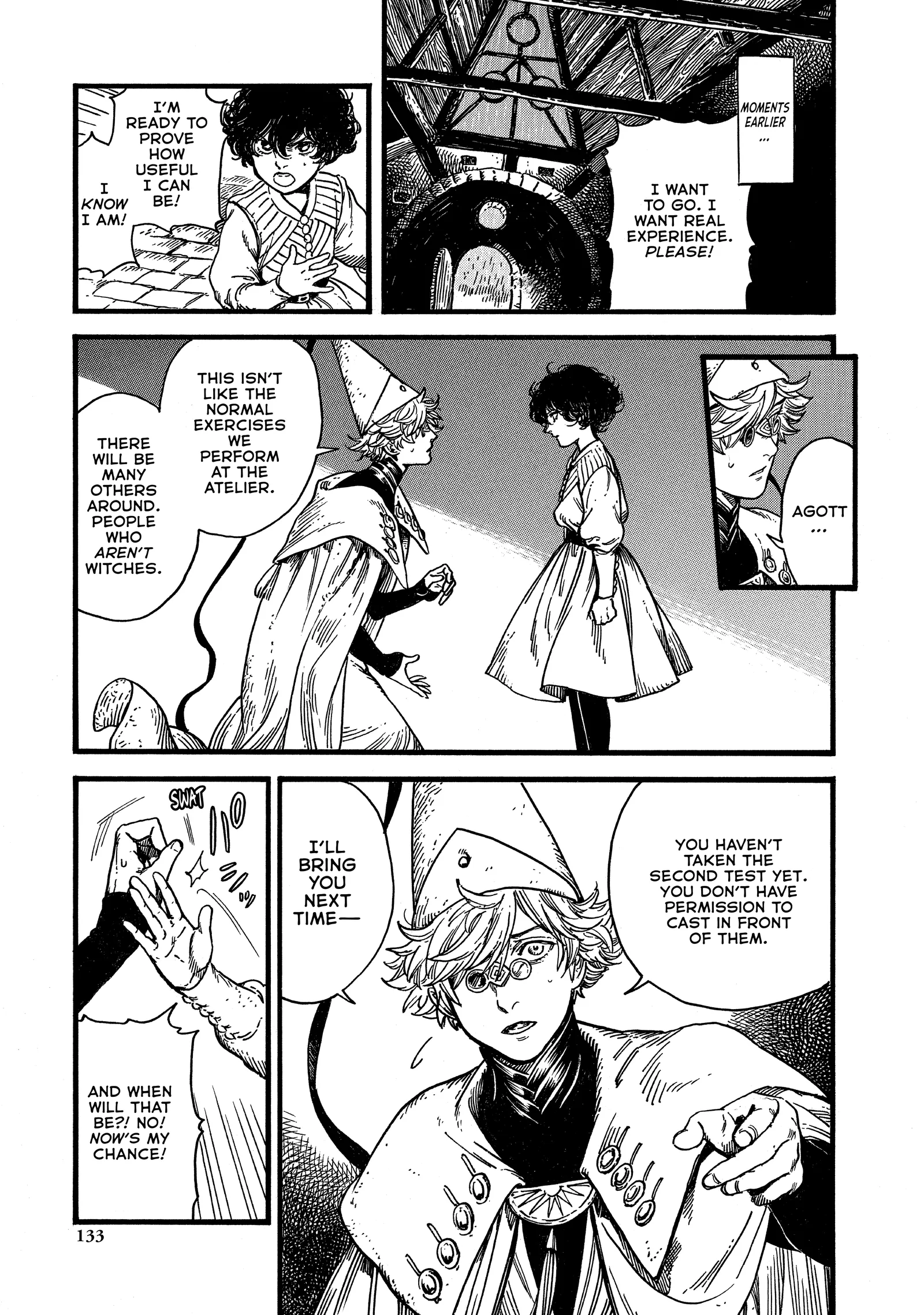 Witch Hat Atelier Chapter 10 Page 3