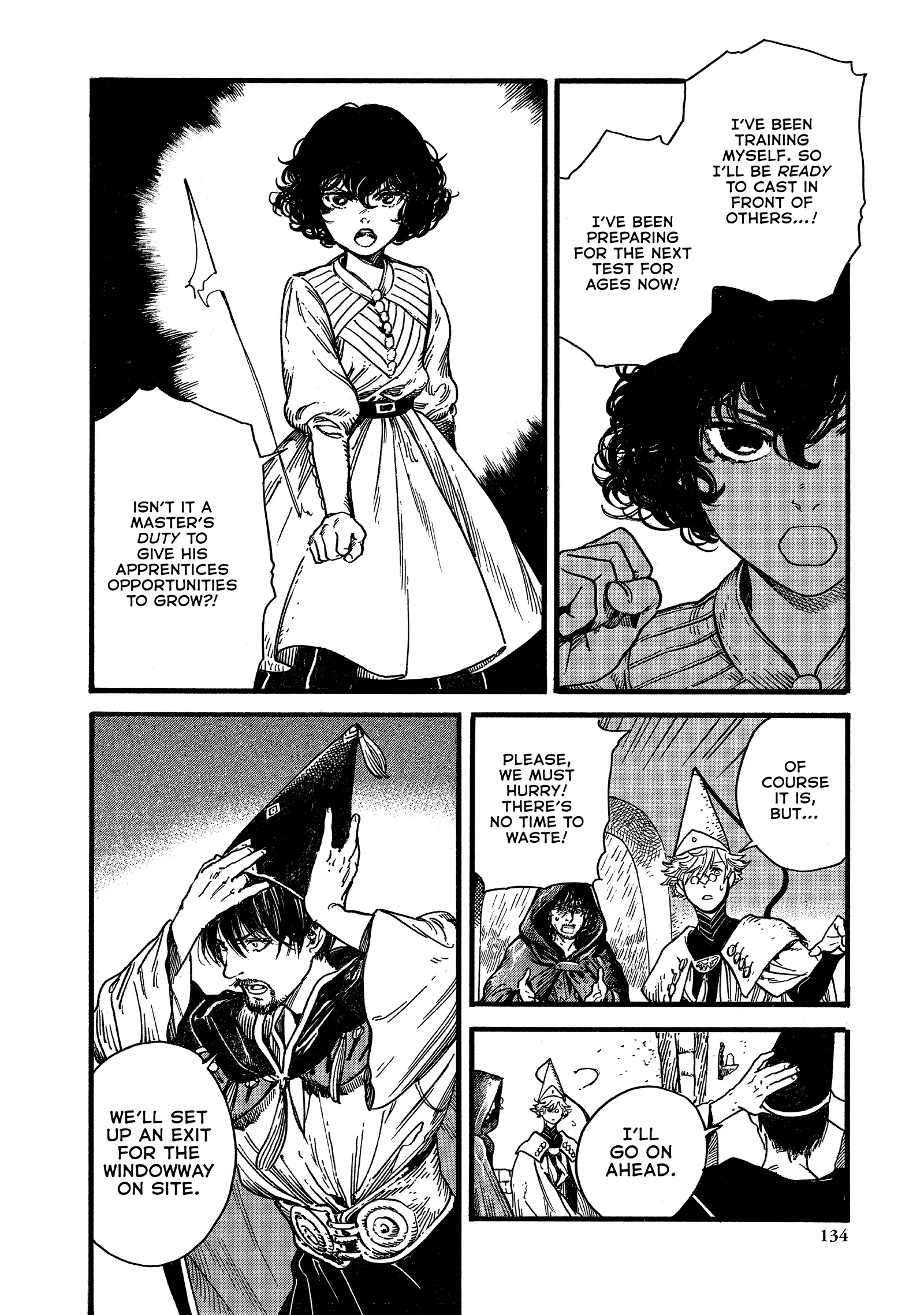 Witch Hat Atelier Chapter 10 Page 4