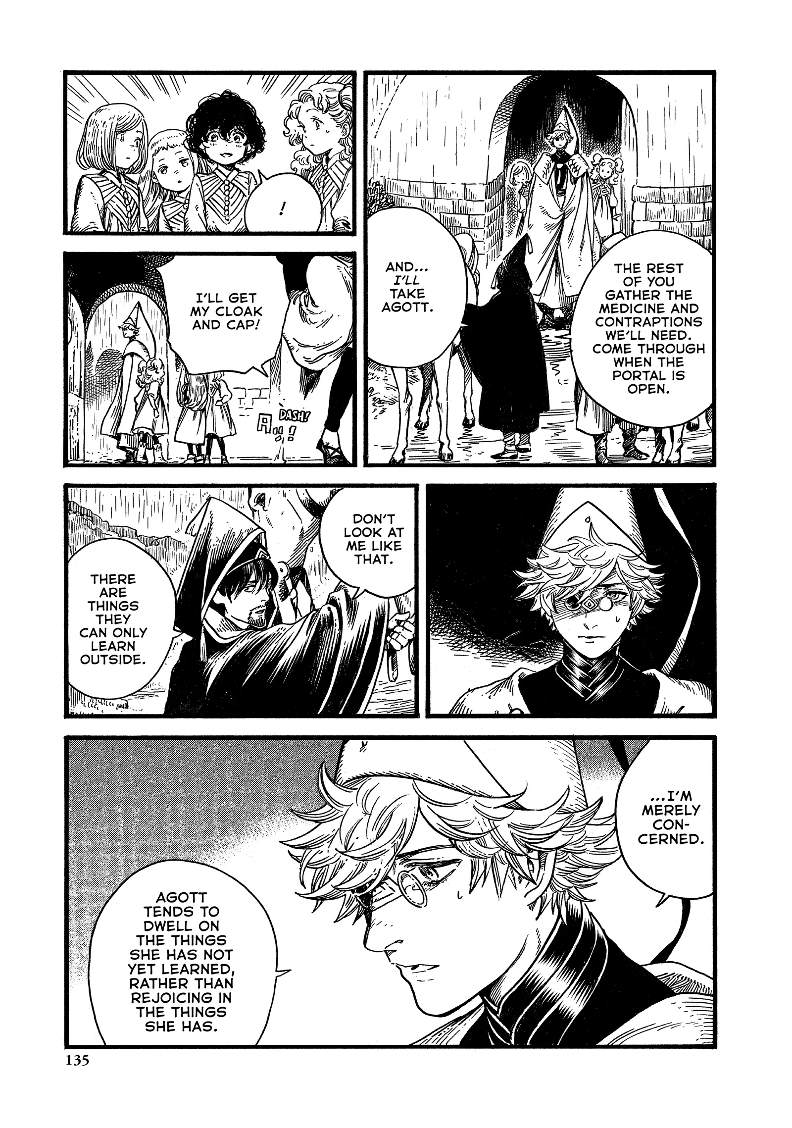 Witch Hat Atelier Chapter 10 Page 5
