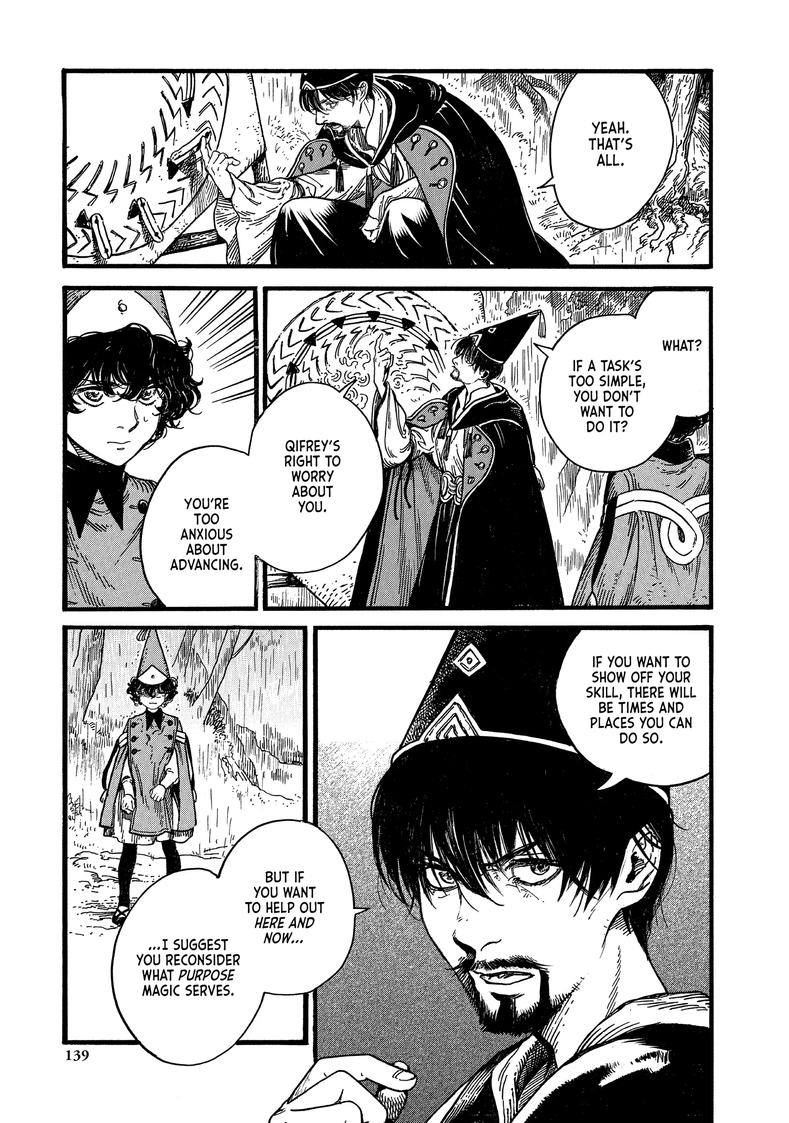 Witch Hat Atelier Chapter 10 Page 9